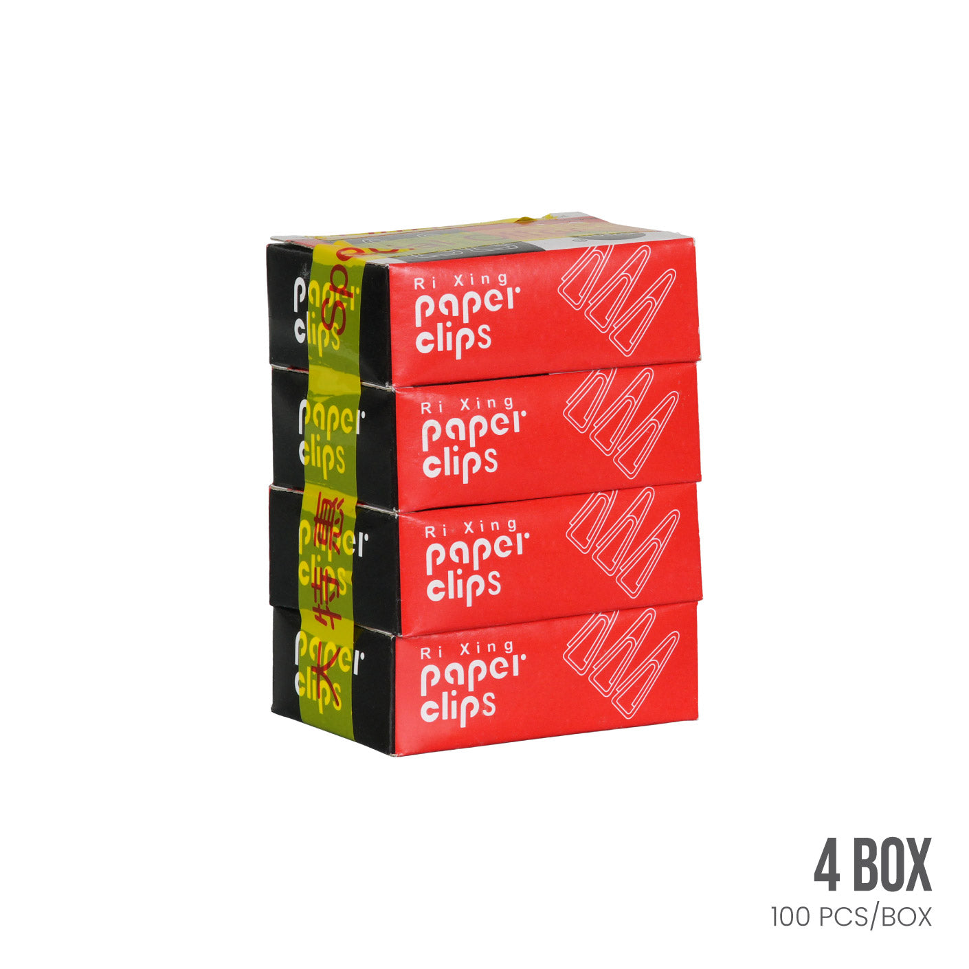 PAPER CLIPS TRI (HFH4108)