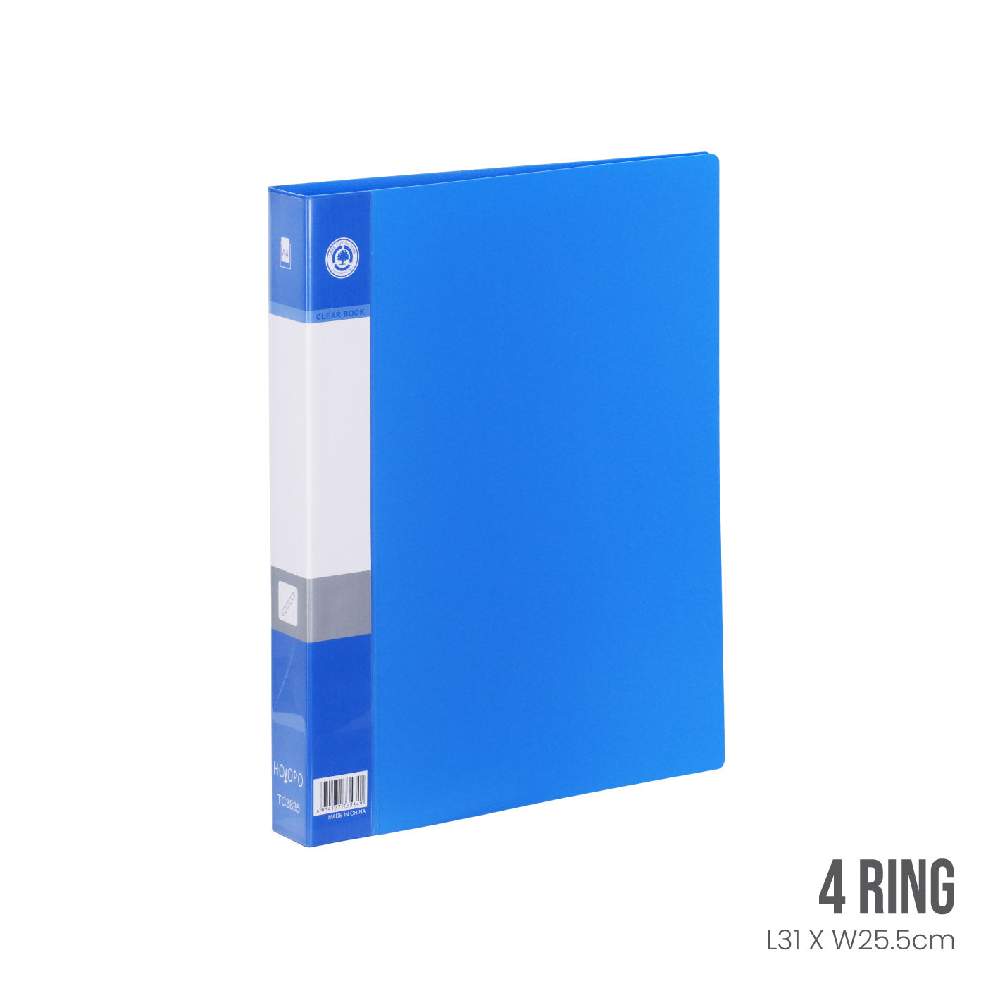 4 RING FILE 40MM TC3835 (HFH4258)