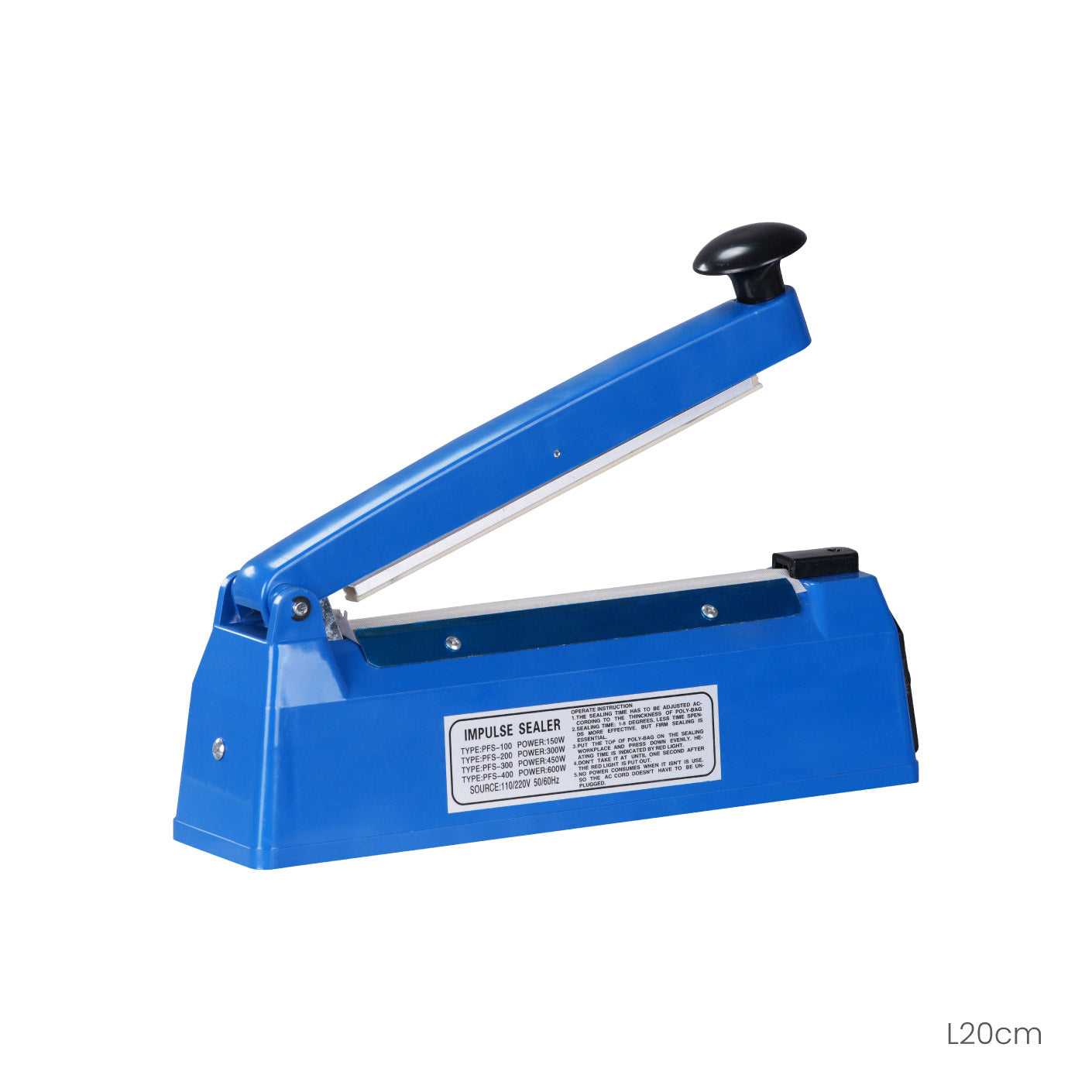 IMPULSE SEALER 20CM PFS-200 (HFH4417)