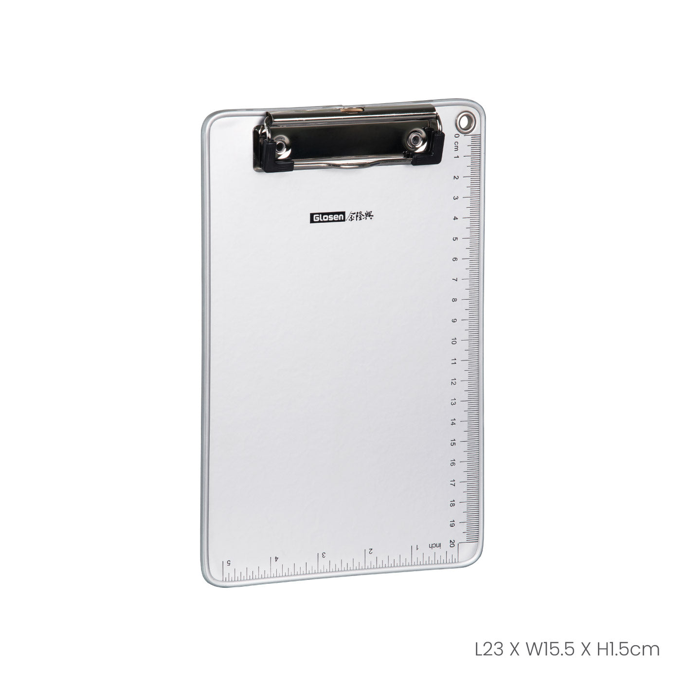 CLIP BOARD A5 ALUM C1086 (HFH4448)