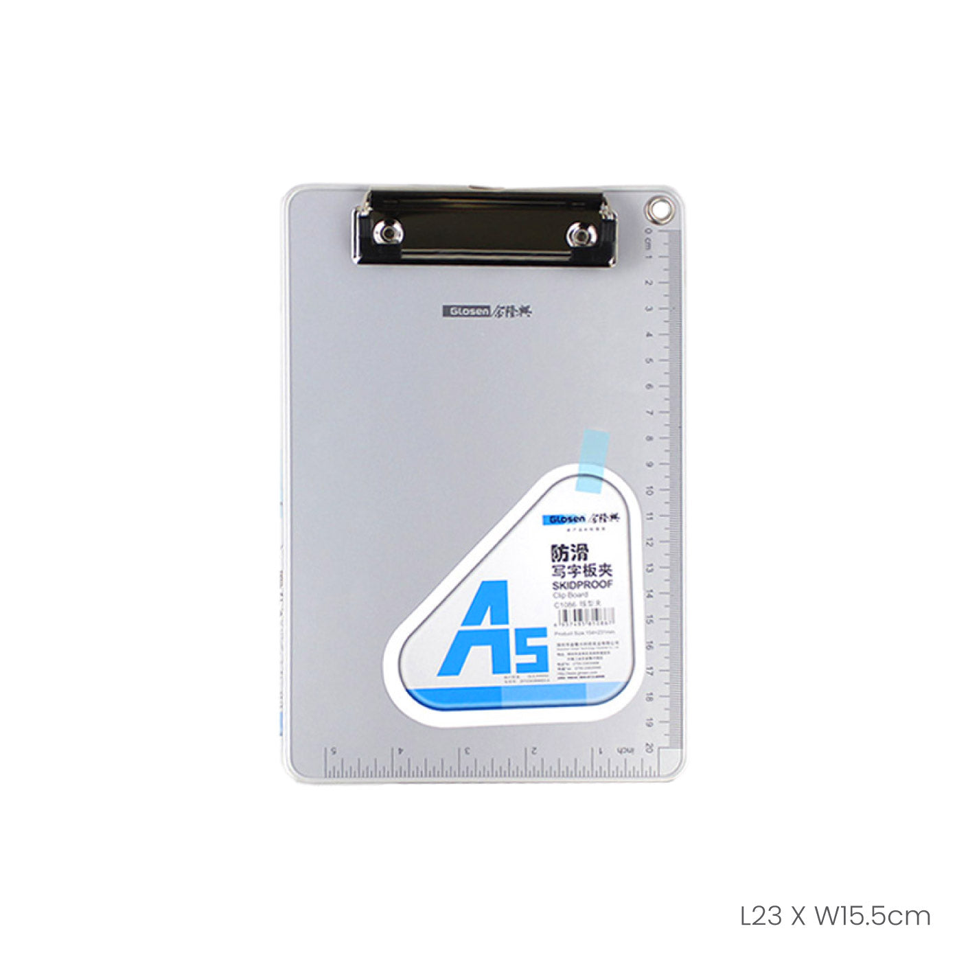 CLIP BOARD A5/ALUM C1086 (HFH4448)