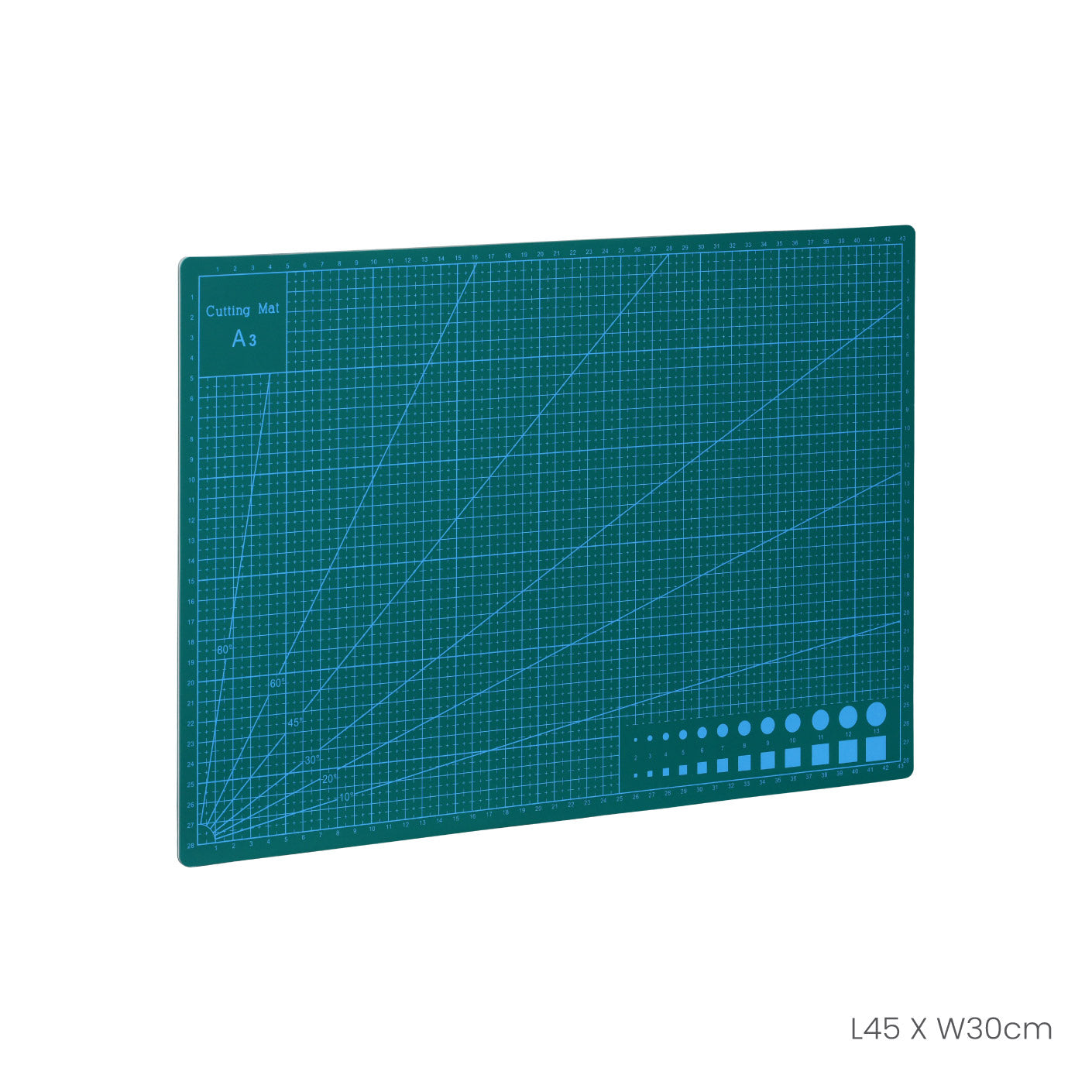 CUTTING MAT A3 45X30CM XL4530DS (HFH4467)