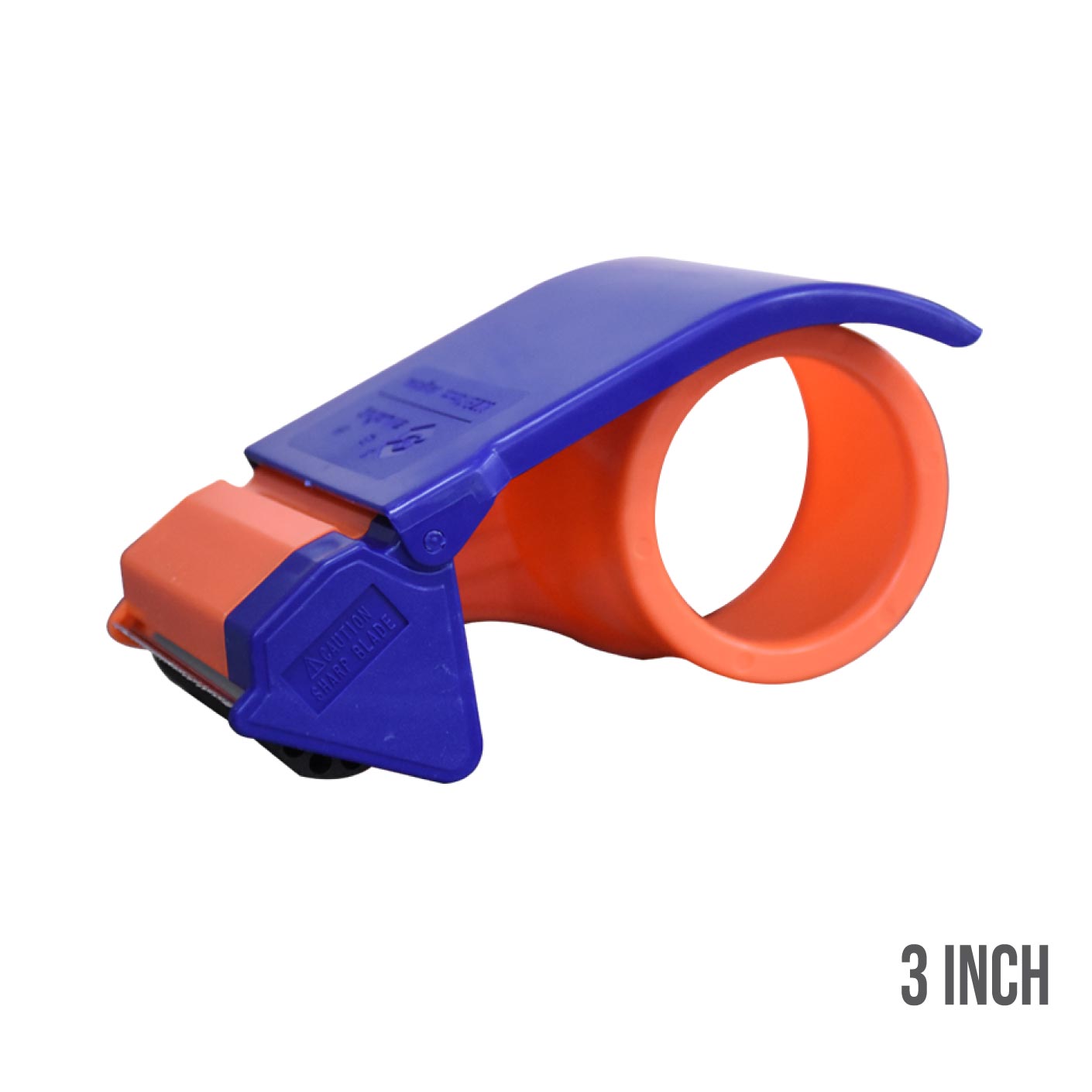 TAPE CUTTER 3IN PLASTIC HS2372 (HFH4471)