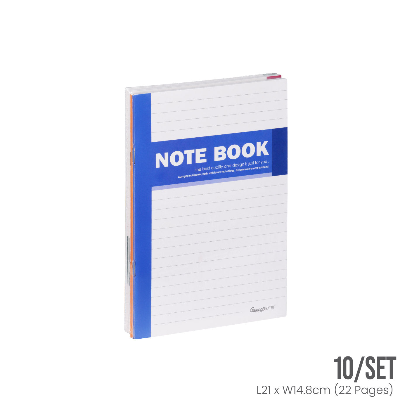 NOTE BOOK 10S A5 22P (HFH4576)