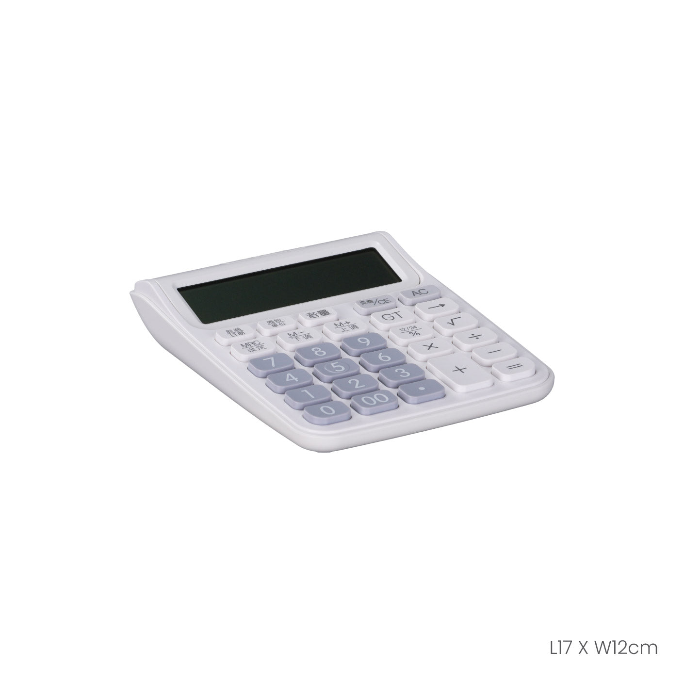 CALCULATOR 12DIGI BS-5600C BATT TK (HFH4682)