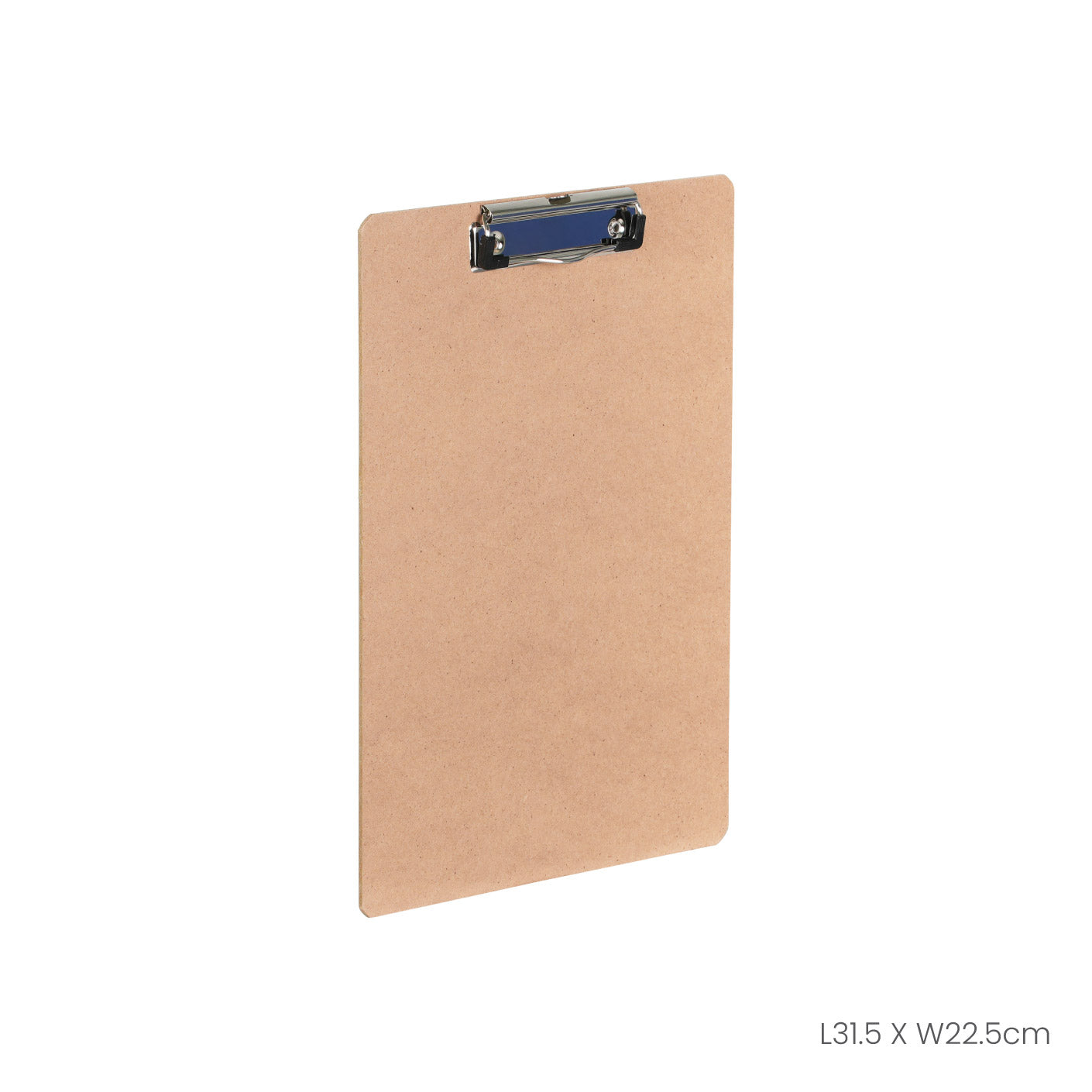CLIP WRITING BOARD A4 225X315MM WOODEN (HFH4720)