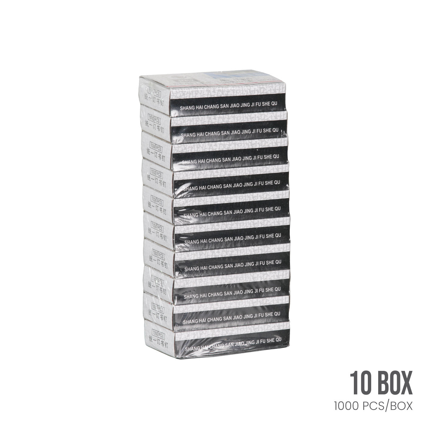 STAPLES 10BOX PKT 24 6 8211 (HFH4763)