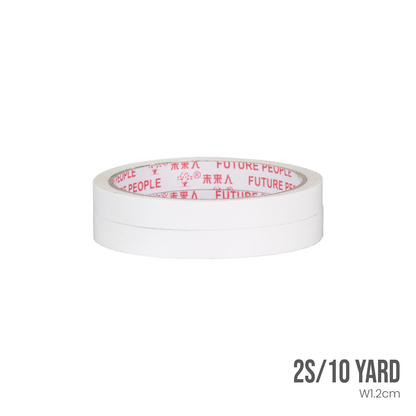 DOUBLE SIDE TAPE 2S-12MMX10YRD WLR1012 (HFH4951)