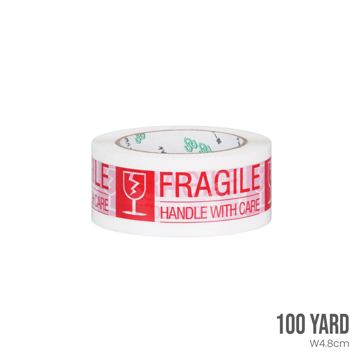 FRAGILE TAPE 4.8X100YARDS (HFH4954)