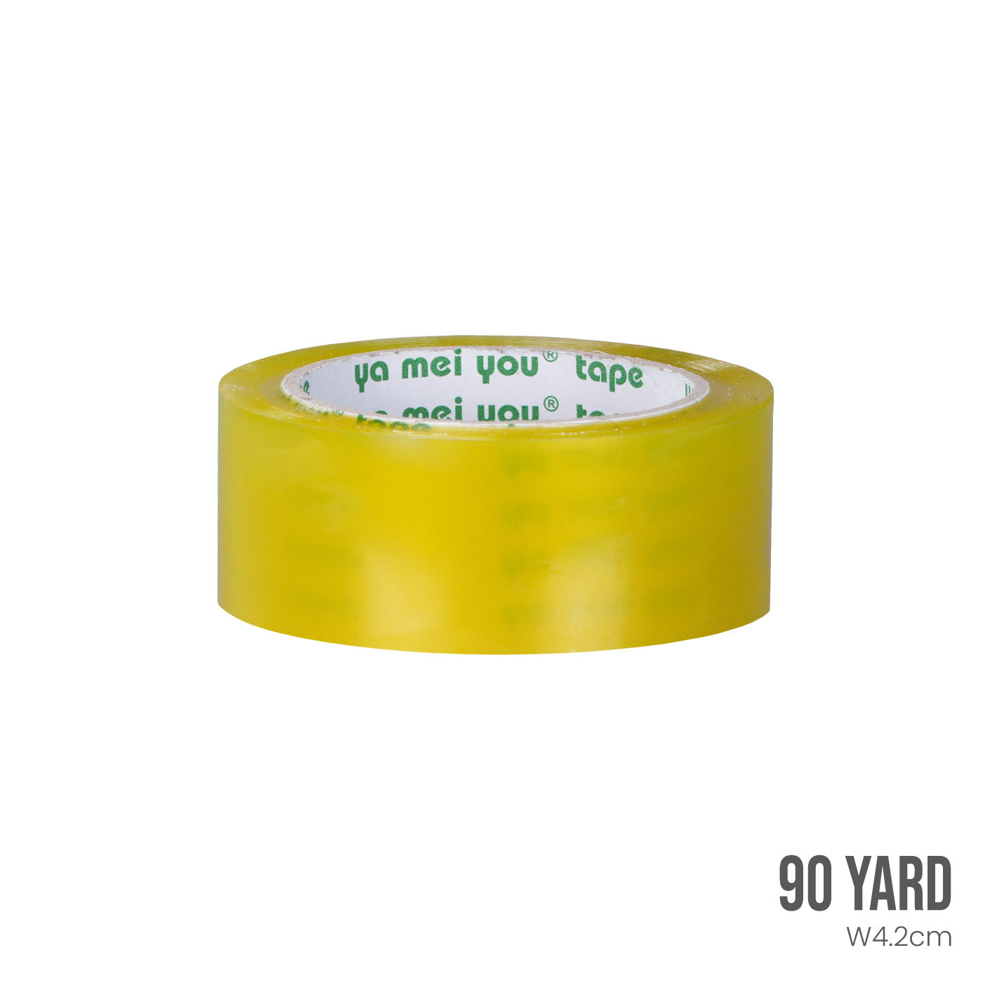 OPP TAPE 42MMX90YRD CLEAR (HFH4985)