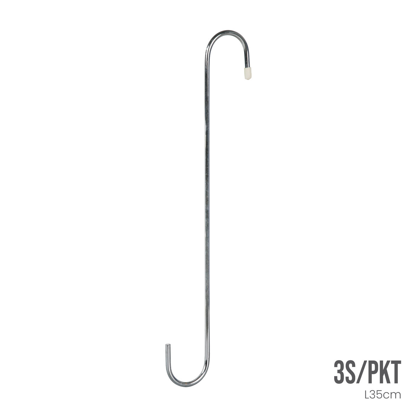 STEEL S HOOK 3S 35CM (HFH5072)