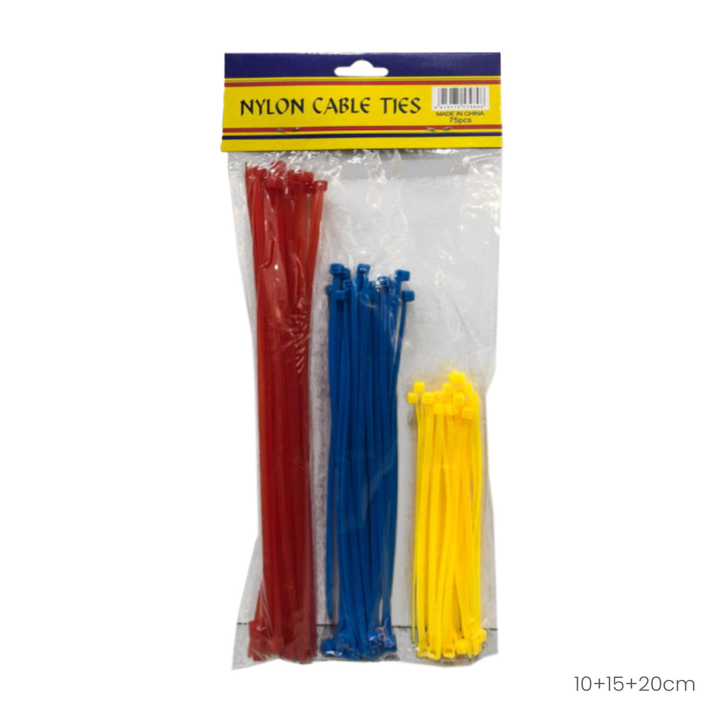CABLE TIE 100/150/200MM MIX/75 (HFH5097)