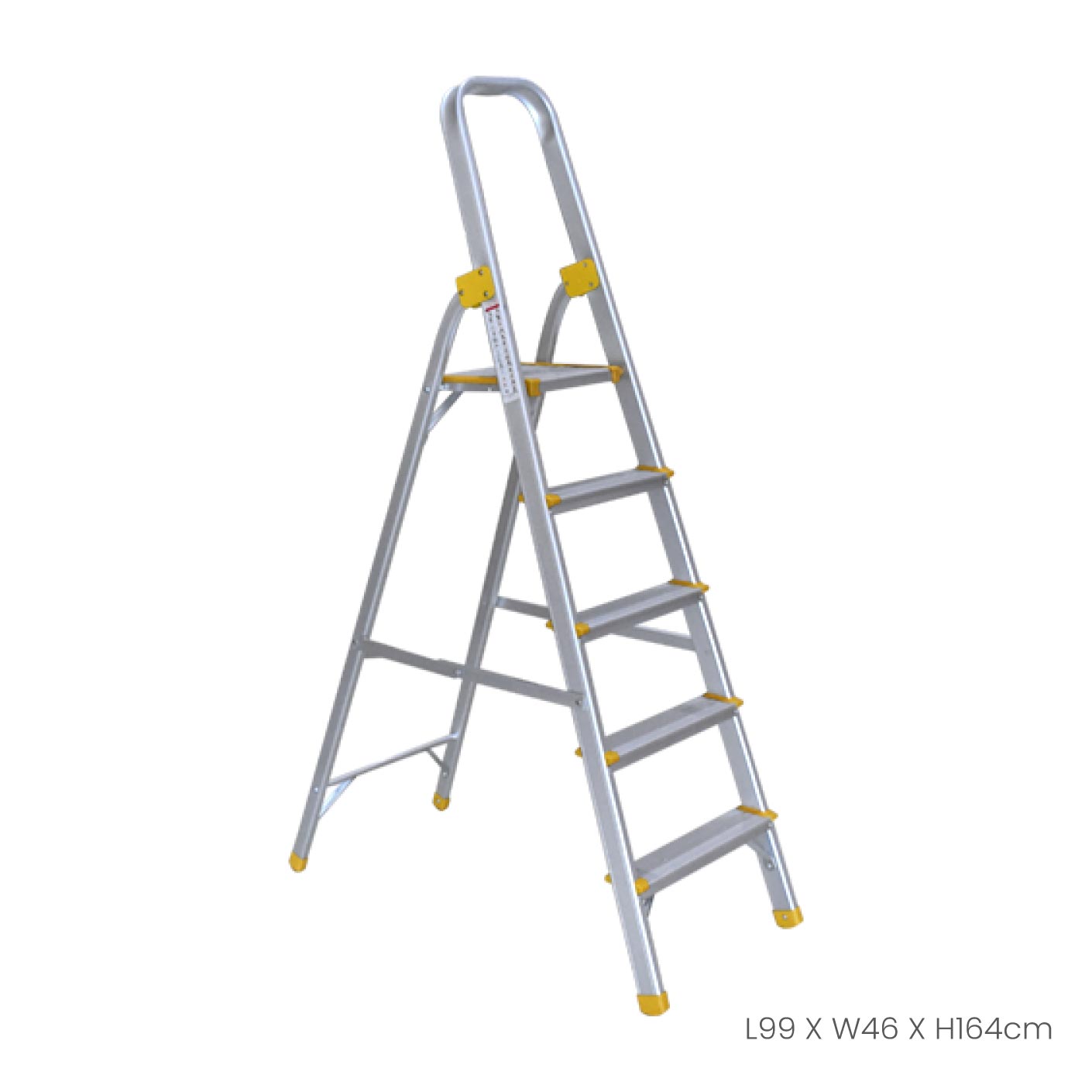 ALUM LADY LADDER 5 STEP XG102D5 (HFH5515)