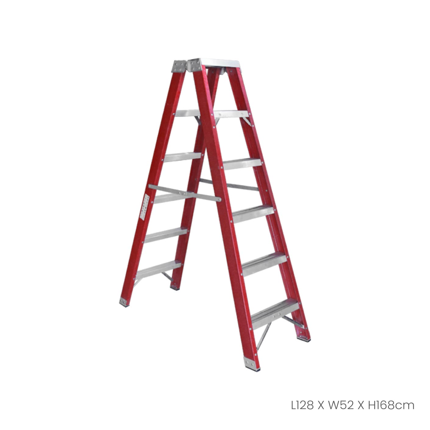 FIBER LADDER 2SIDE 6STEP (HFH5526)