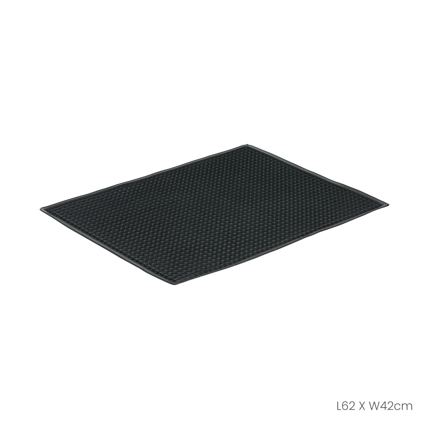 RUBBER CAR MAT 46X62CM (HFH6016)