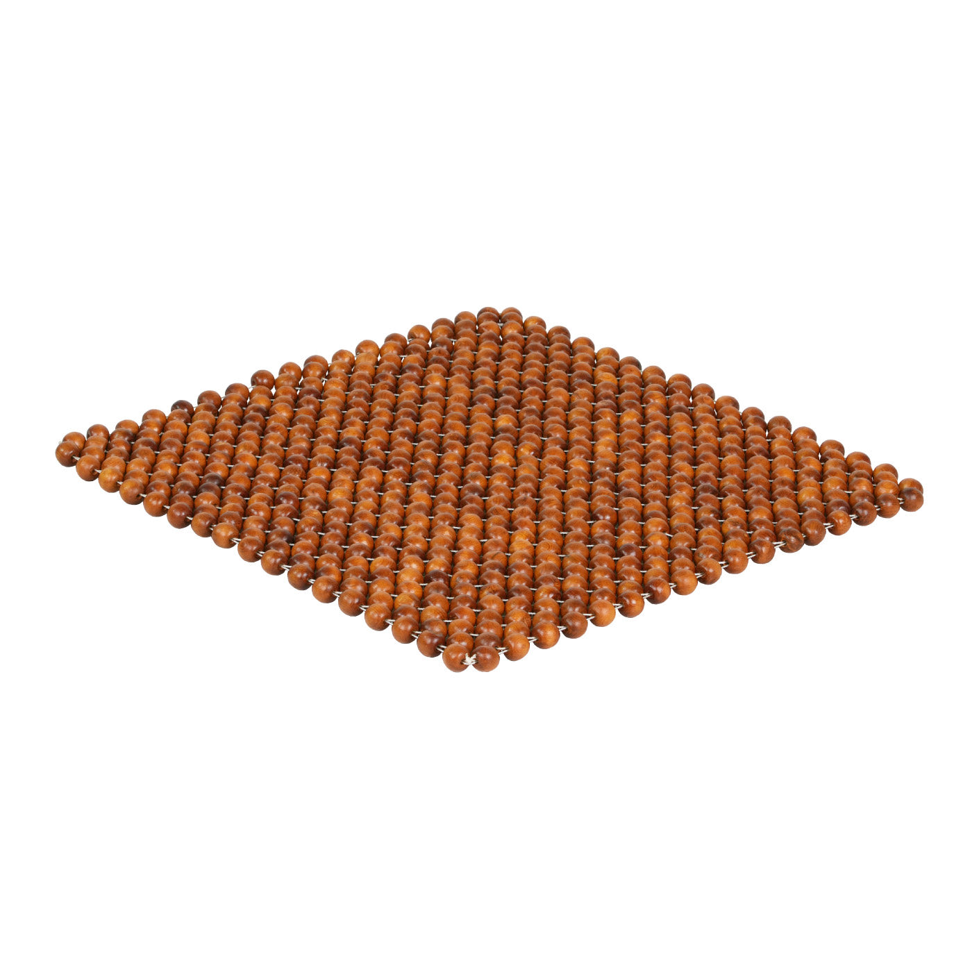 CAR SEAT CUSHION SQUARE WOODBALL (HFH6057)