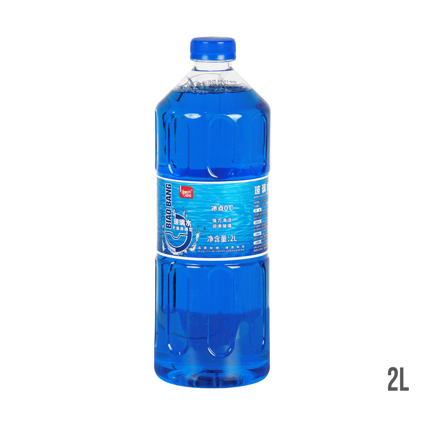 GLASS CLEANER REFILL 2L BG1003 (HFH6064)