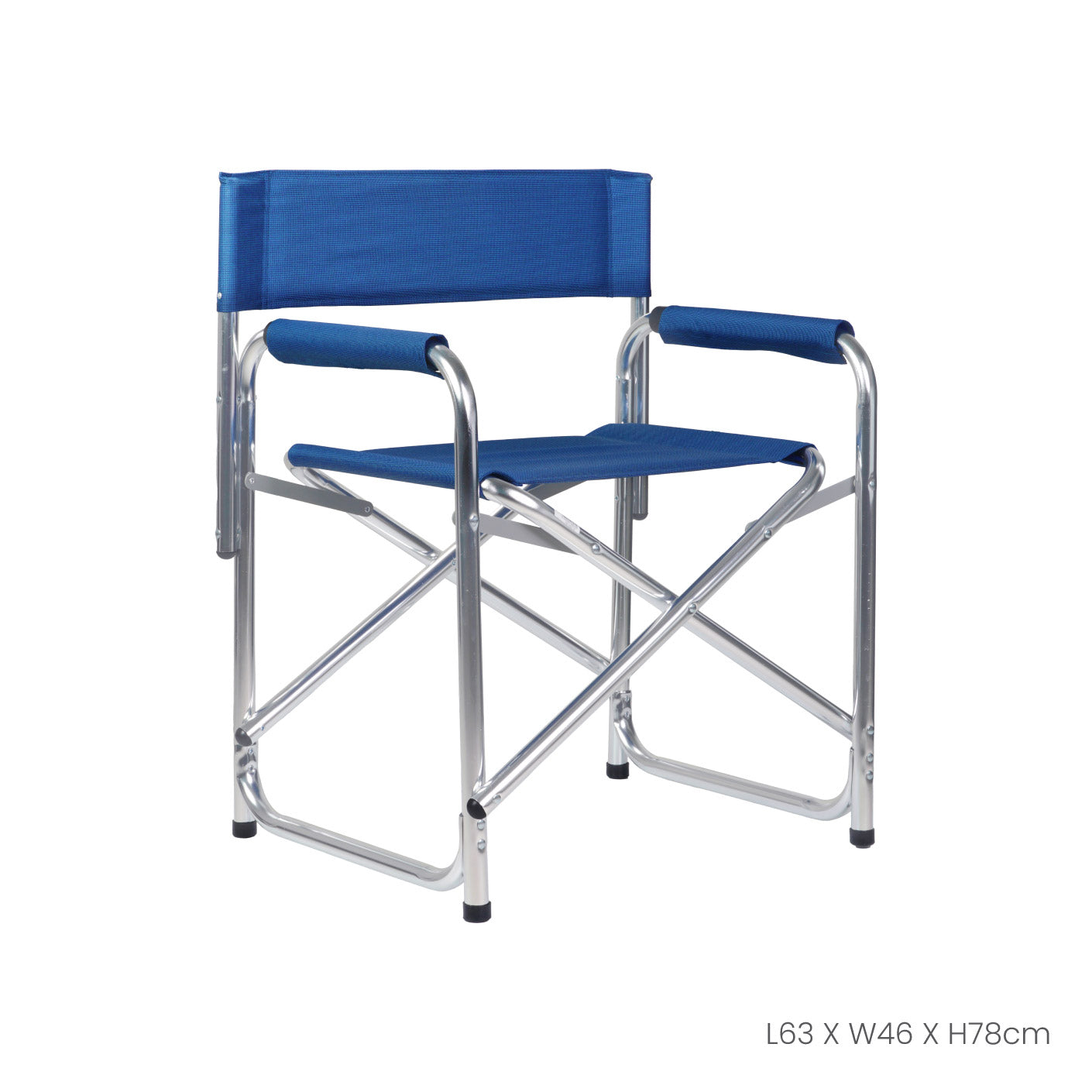 DIRECTOR CHAIR FOLDABLE ALUM CANVAS (HFH6576)