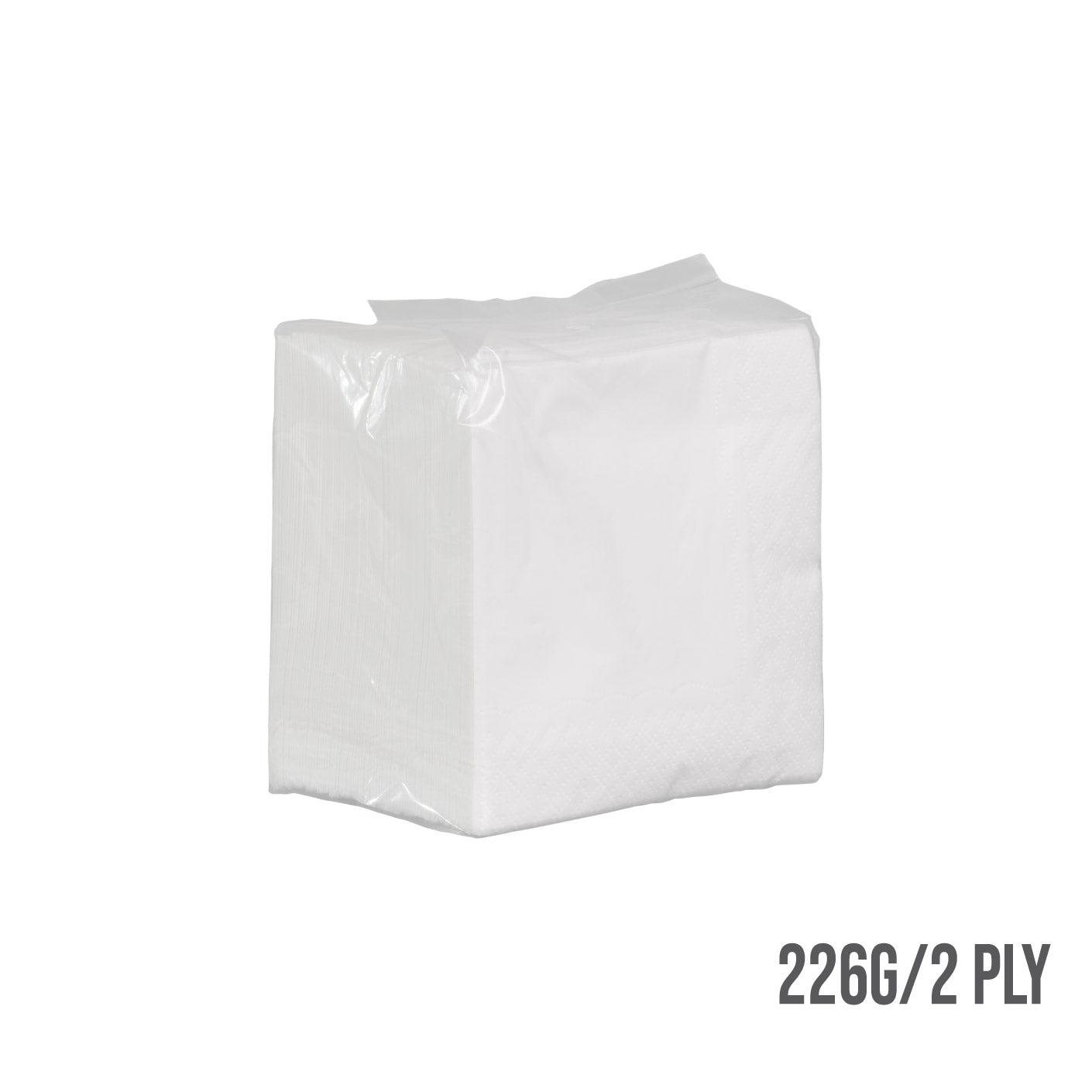 SERVIETTE PAPER 2PLY M 226G (HFH7006)