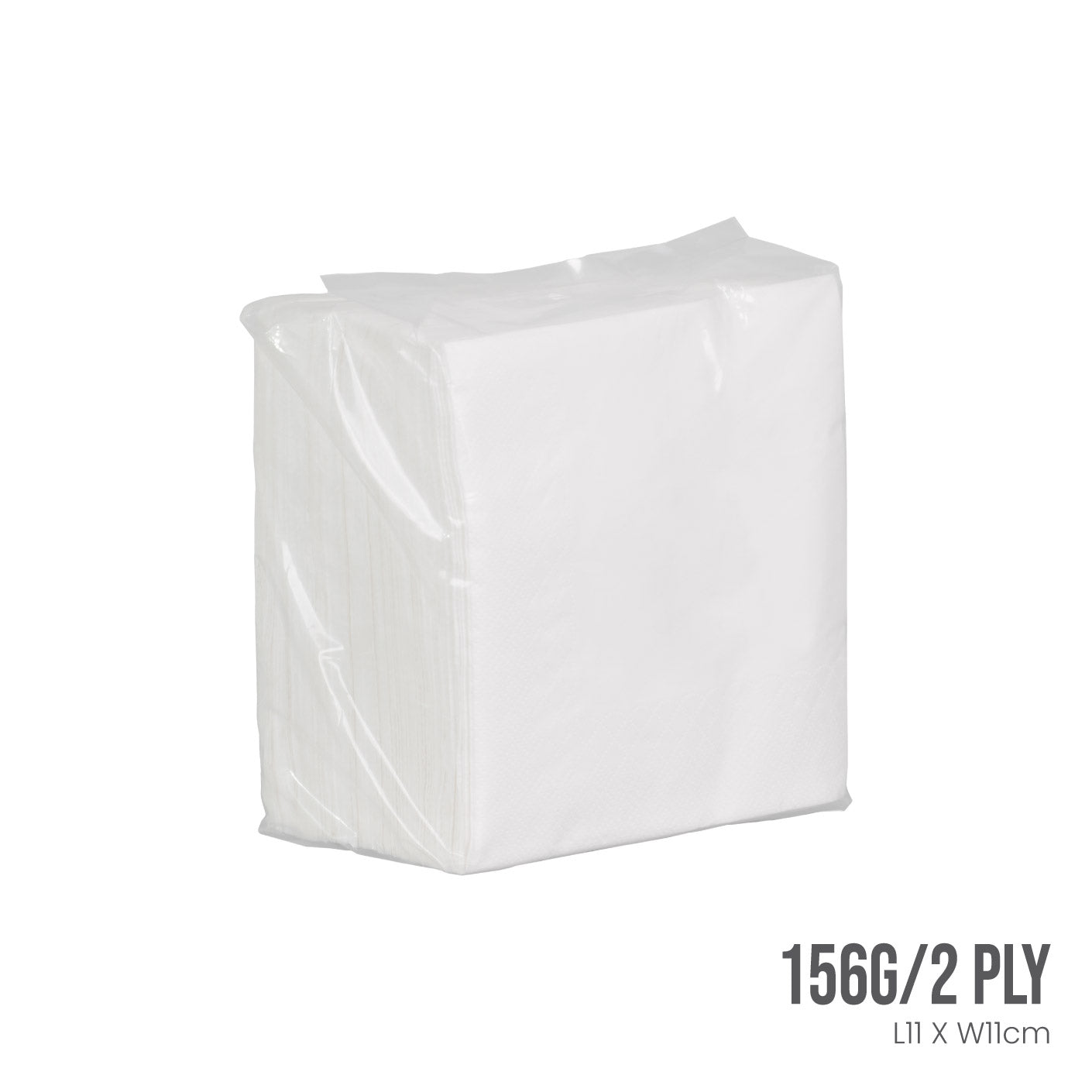 SERVIETTE PAPER 2PLY S 156G (HFH7007)