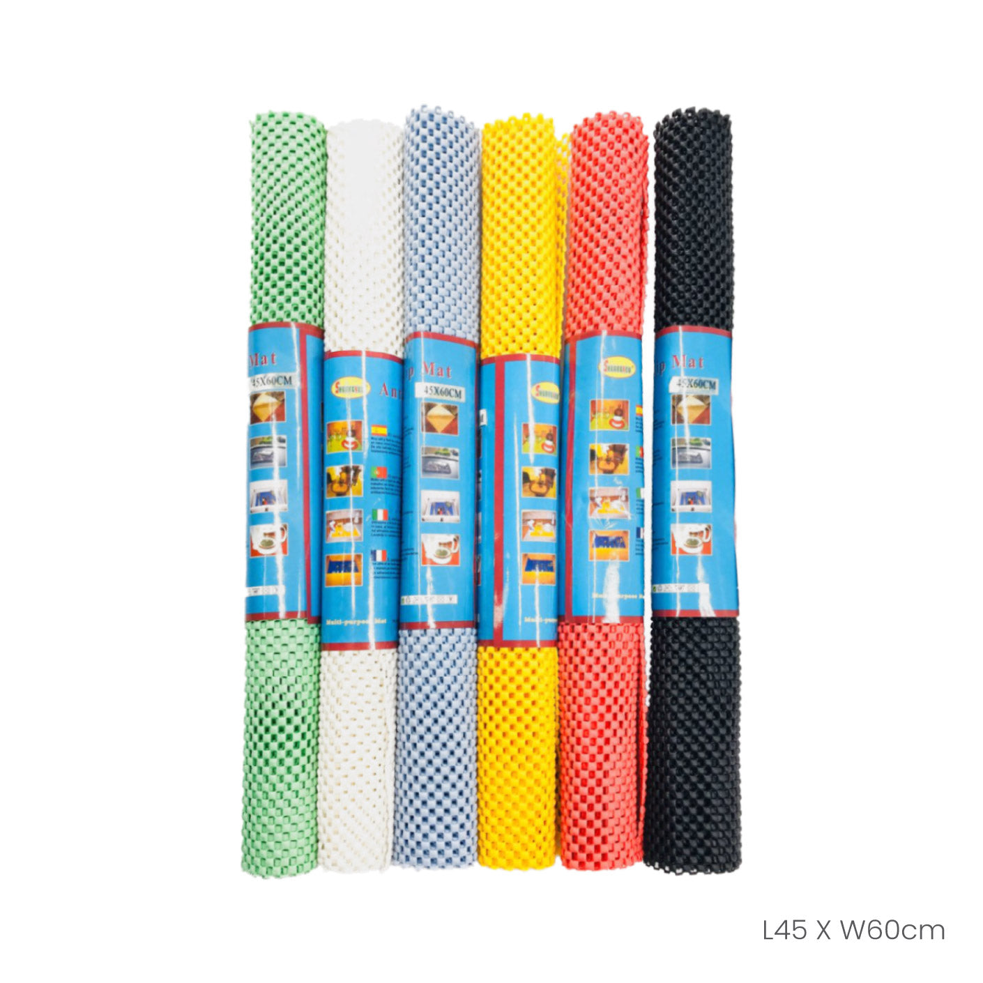 ANTI-SLIP MAT 45X60CM/COLOR (HFH7079)