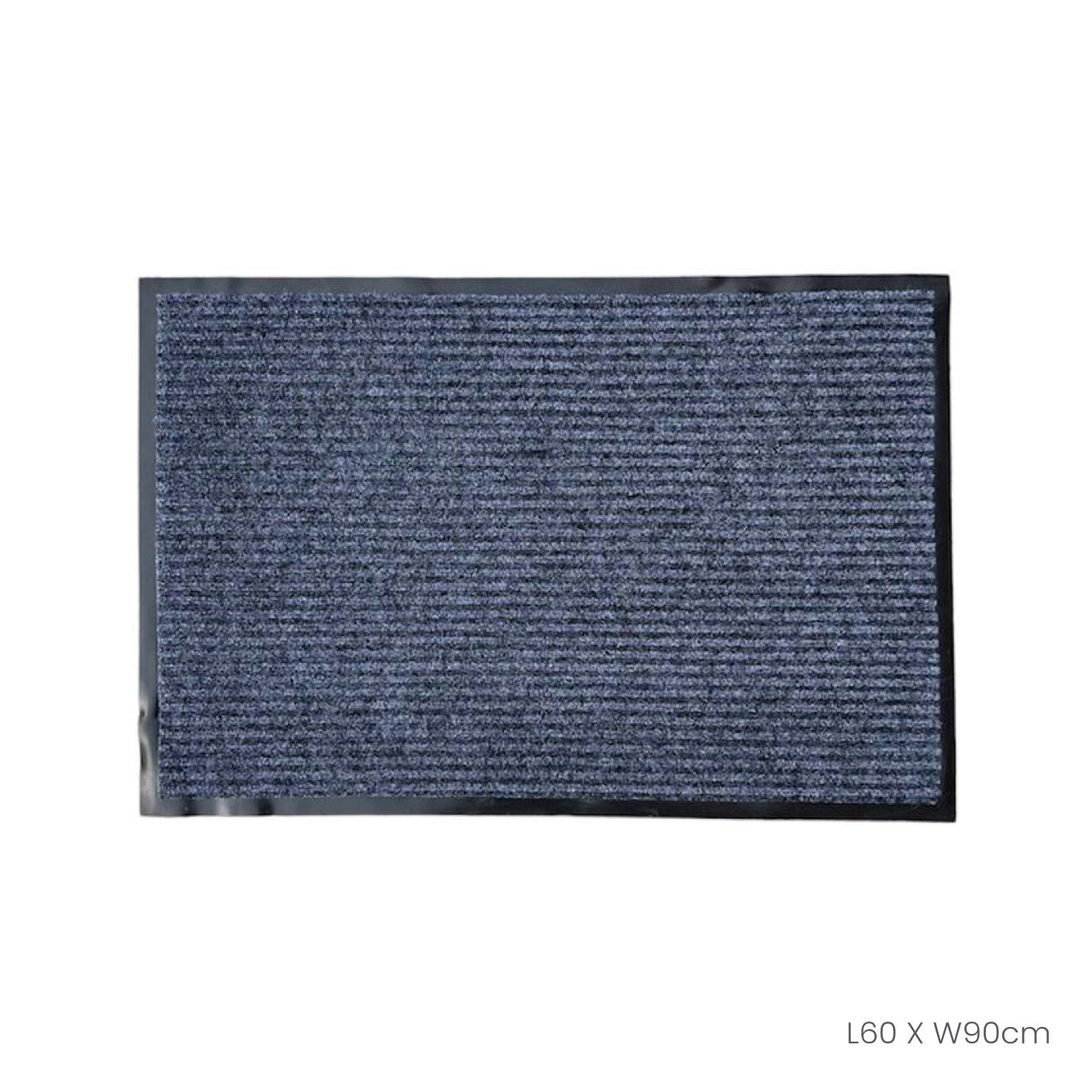 FLOOR MAT (STRIPE) (60X90CM GREY) (HFH7086G)