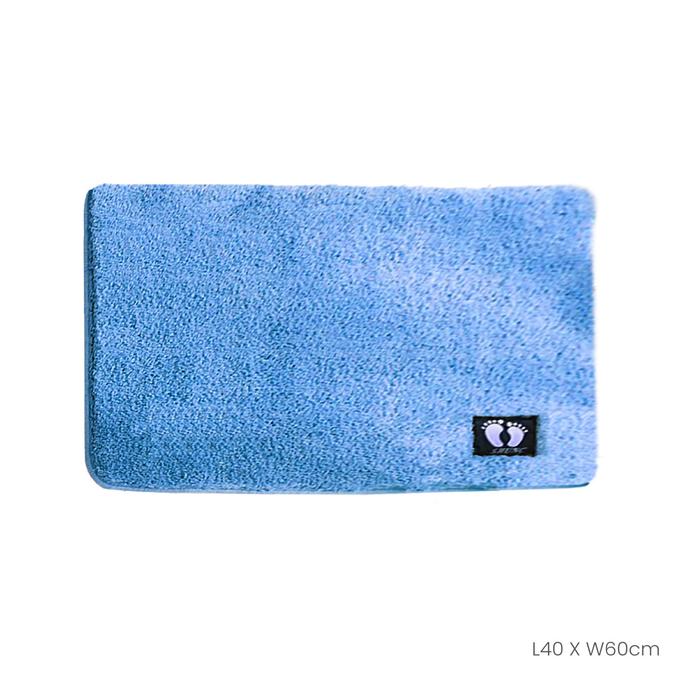 FLOOR MAT (SHUNC) 40X60 PLAIN COLOUR (HFH7201)