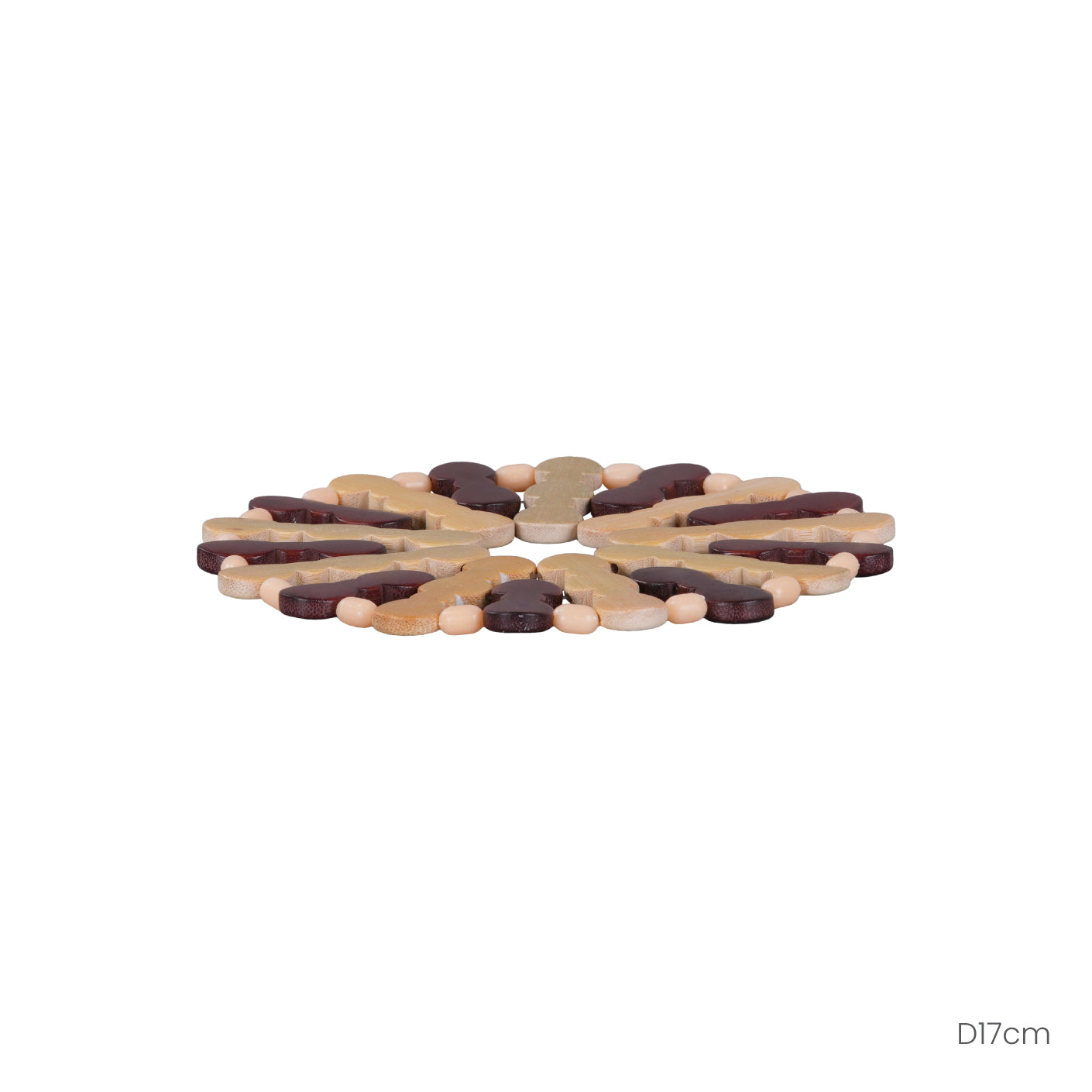 COASTER BAMBOO 17CM RD 539 (HFH8009)