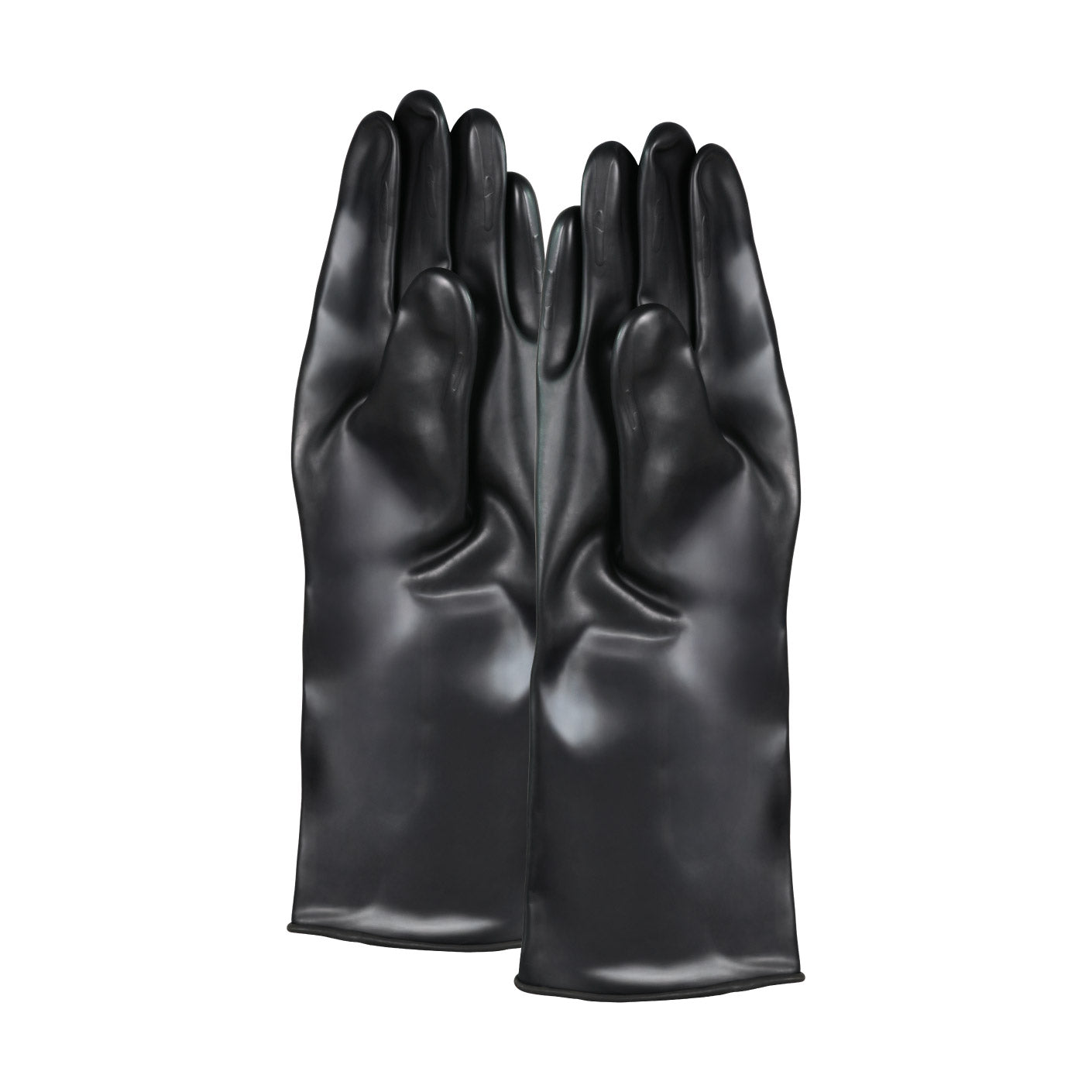 GLOVES RUBBER IND 15IN BLACK (HFH8067)