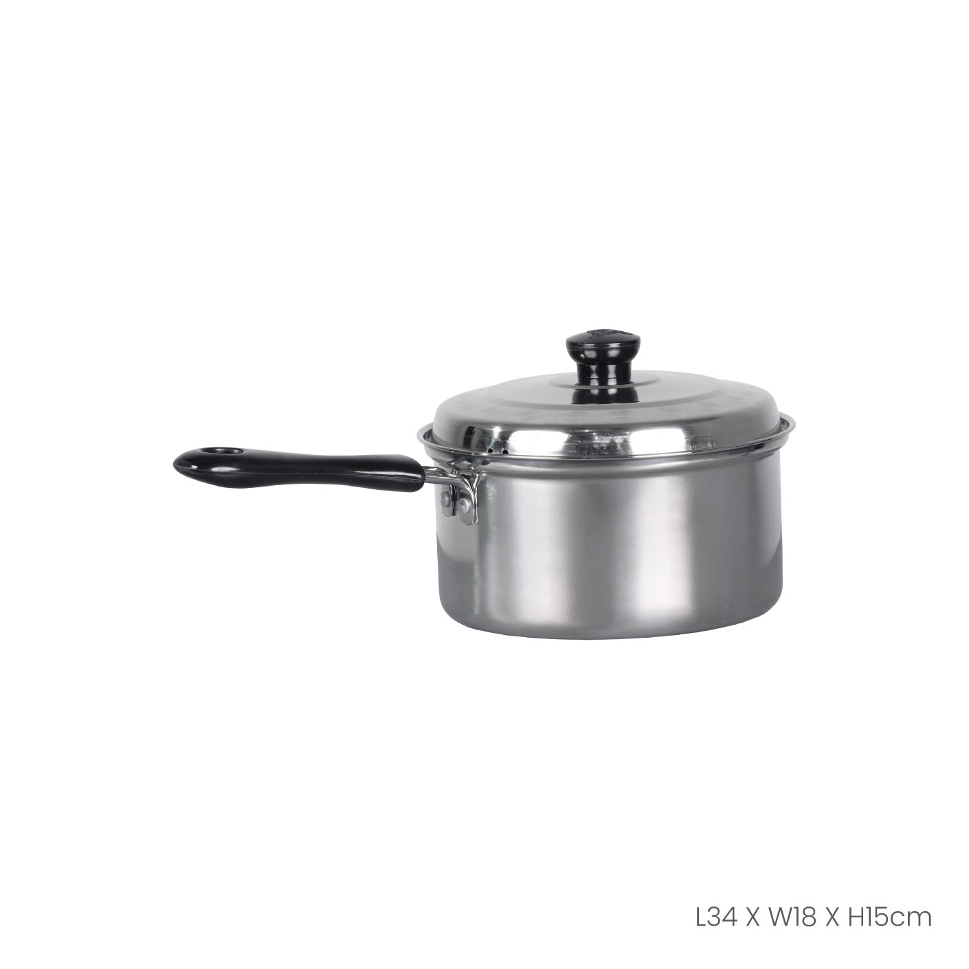 MILK POT 18CM SS COVER (HFH8282)