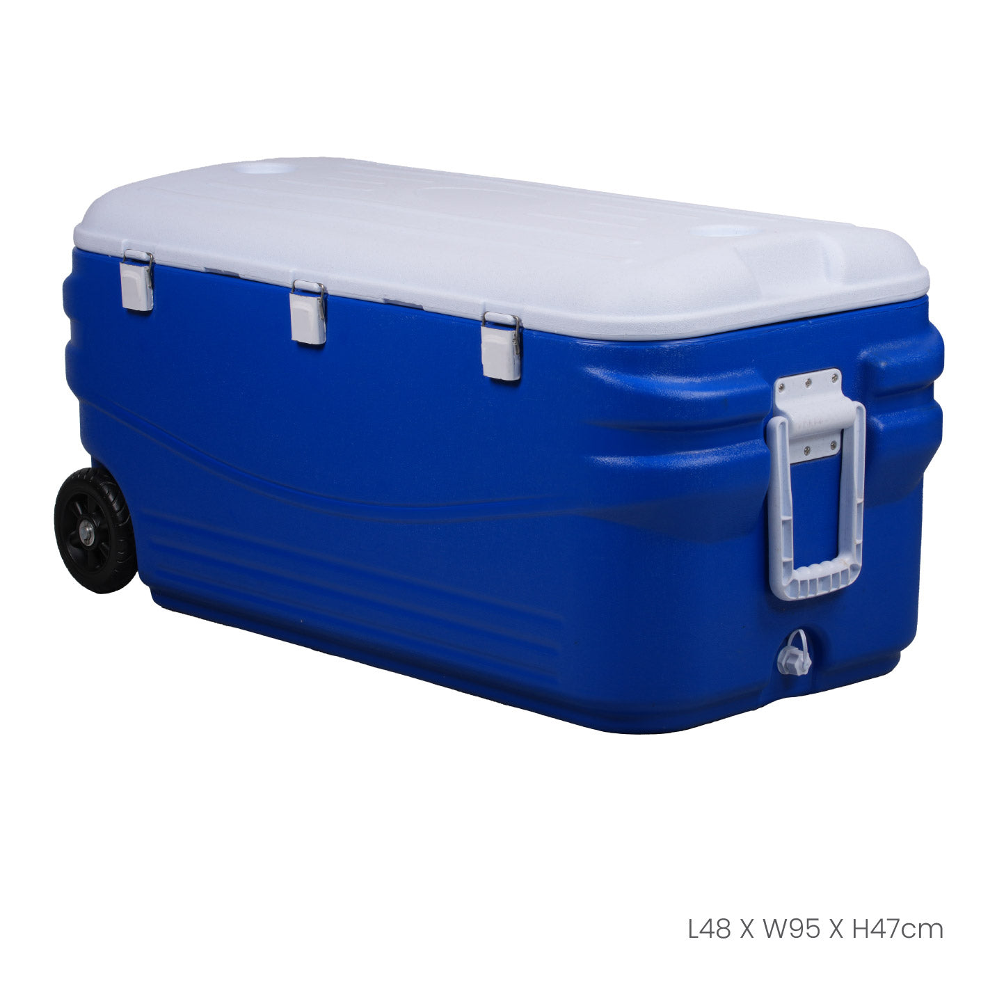 N.COOLER BOX 150L W/WHEEL (HFH8409) | TOYOGO Singapore – TOYOGO