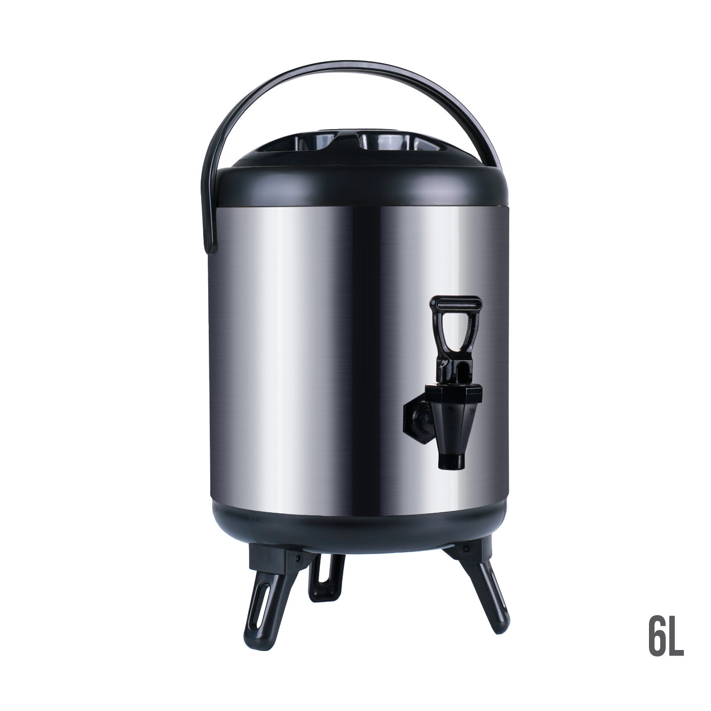 WATER DISPENSER HOT COLD 6L SS (HFH8479)