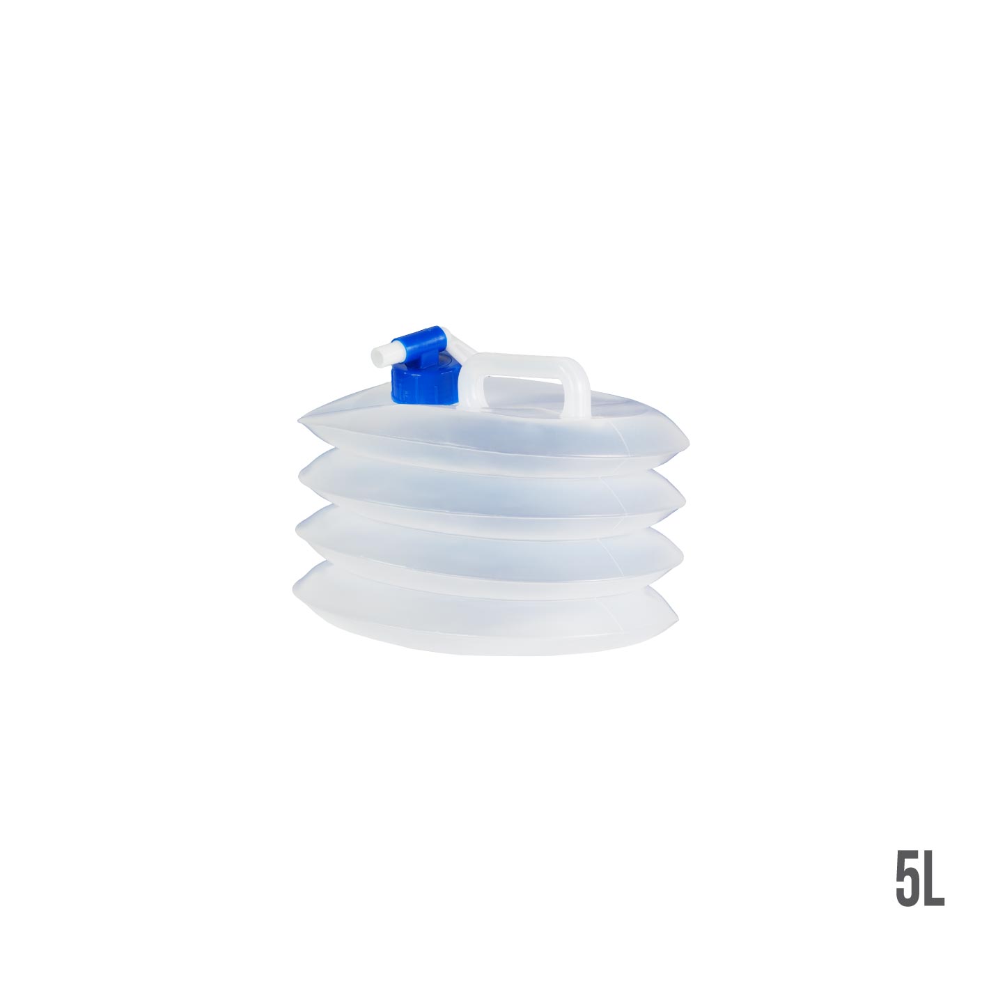COLLAPSIBLE WATER CAN 5L OV (HFH8513)