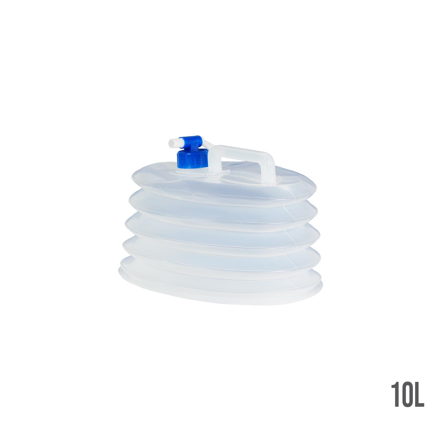 COLLAPSIBLE WATER CAN 10L OV (HFH8514)