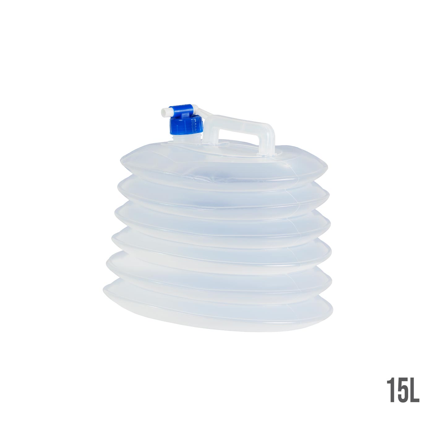 COLLAPSIBLE WATER CAN 15L OV (HFH8515)