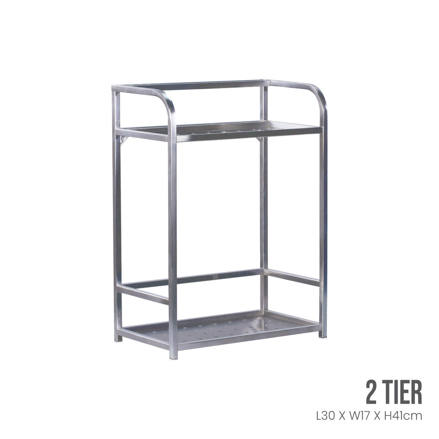 2 TIER RACK RT 30X17X41CM MP/201001-30 (HFH8573A)