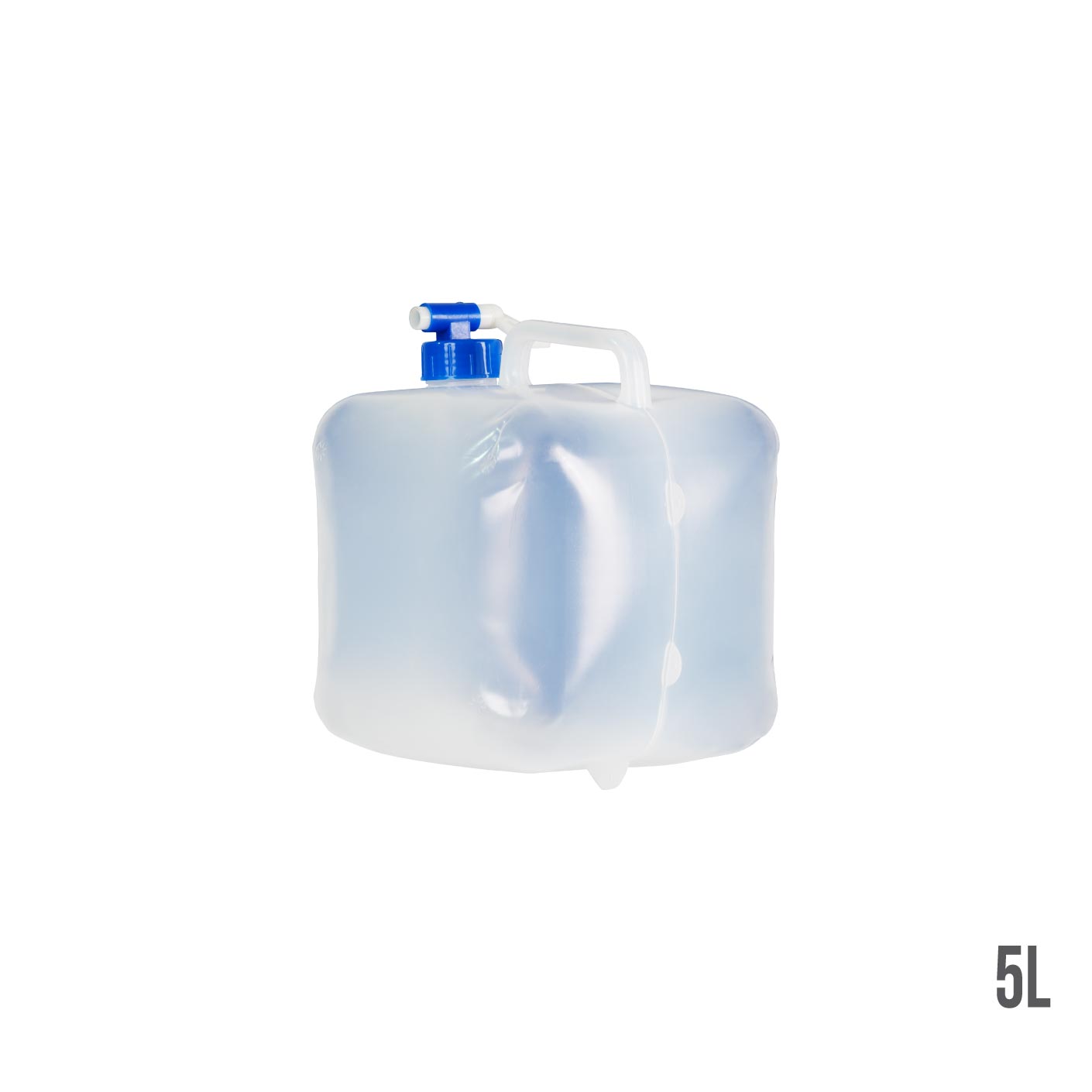 FOLDABLE WATER CAN 5L SQ (HFH8654)