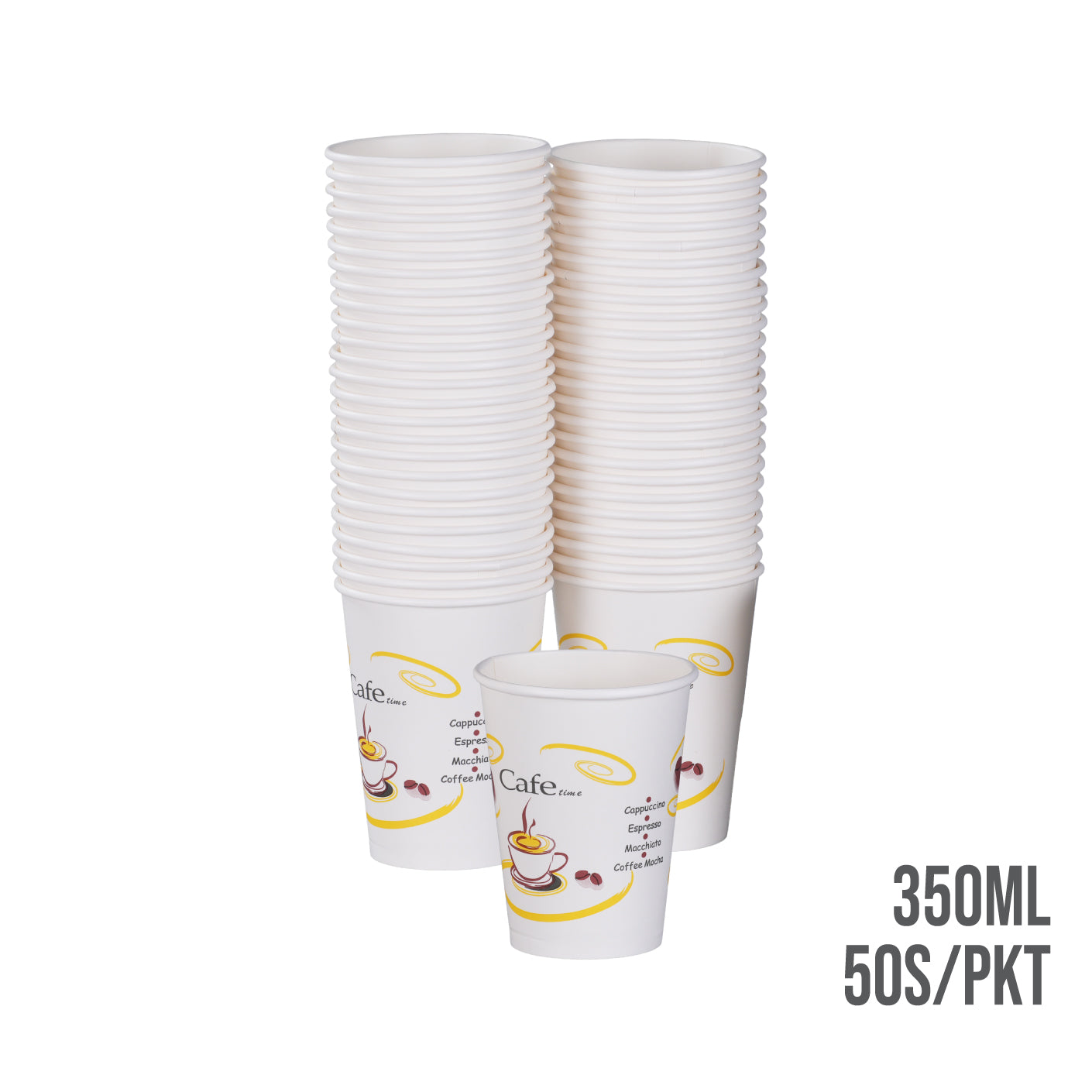 DISPO-PAPER CUP 50S 12OZ COFFEE (HFH9028)