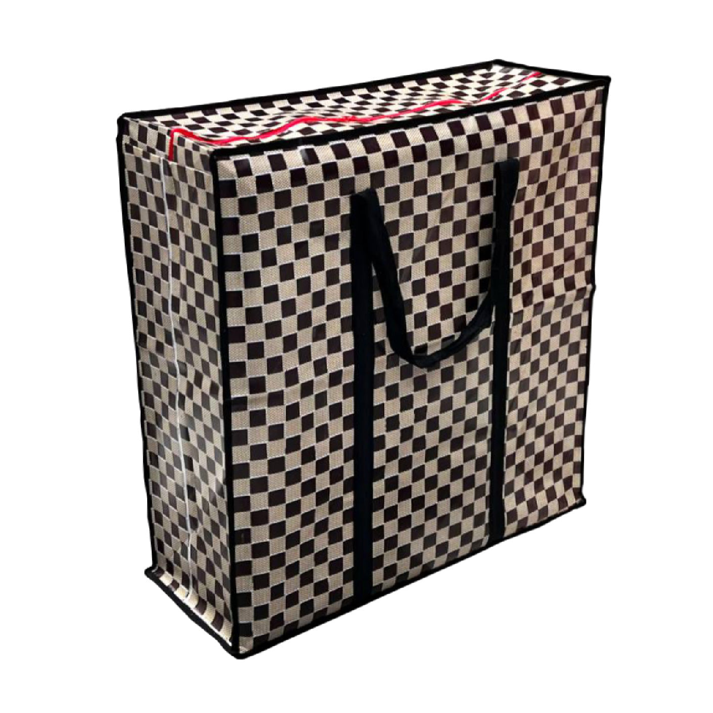 LUGGAGE BAG (60X18X52CM)PRINTED ZIP (HFH9112)