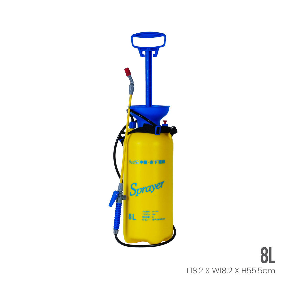 PRESSURE SPRAYER 8L SX-CS8A (HFH9506)