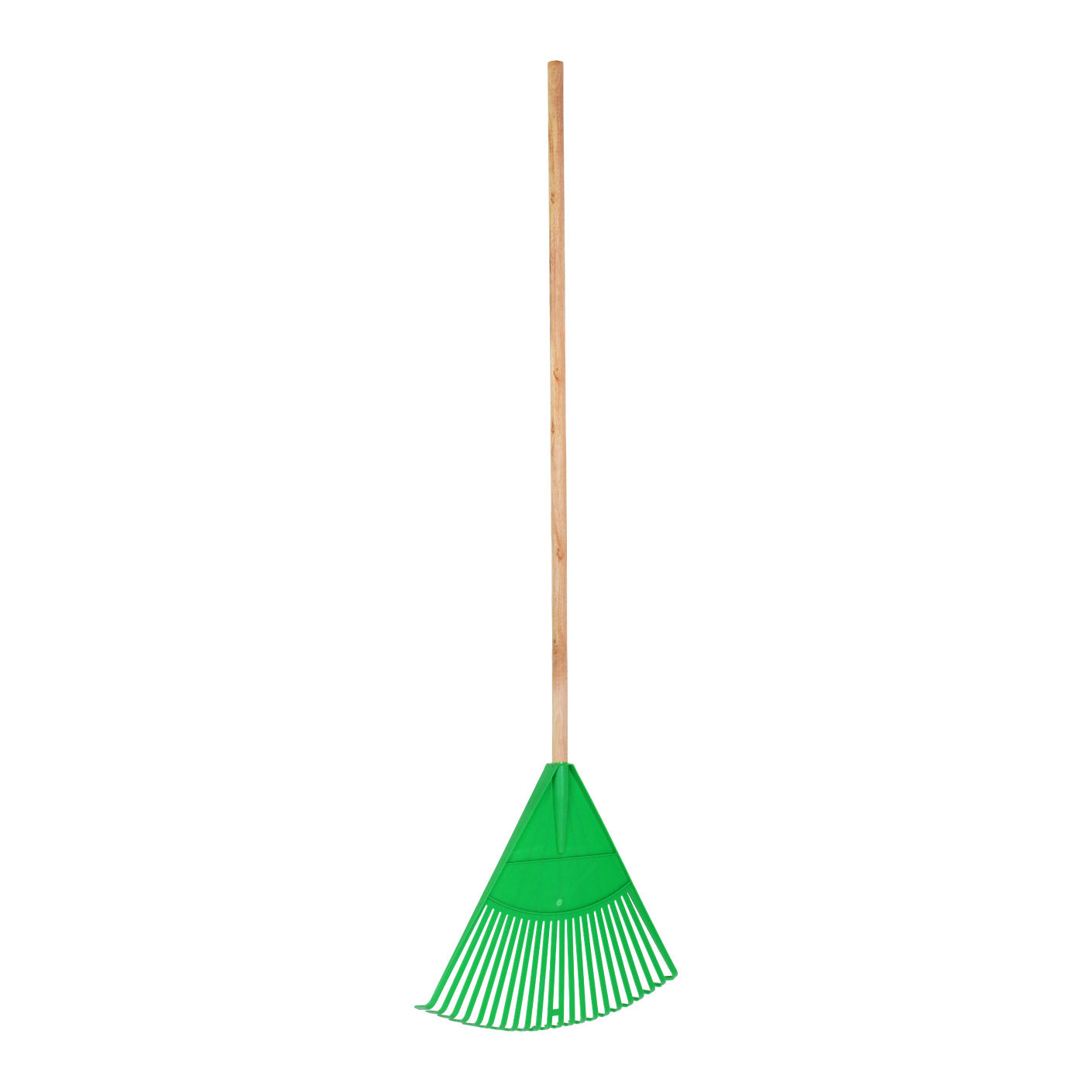 22 TEETH PLASTIC LEAF RAKE W STICK (HFH9577SET)