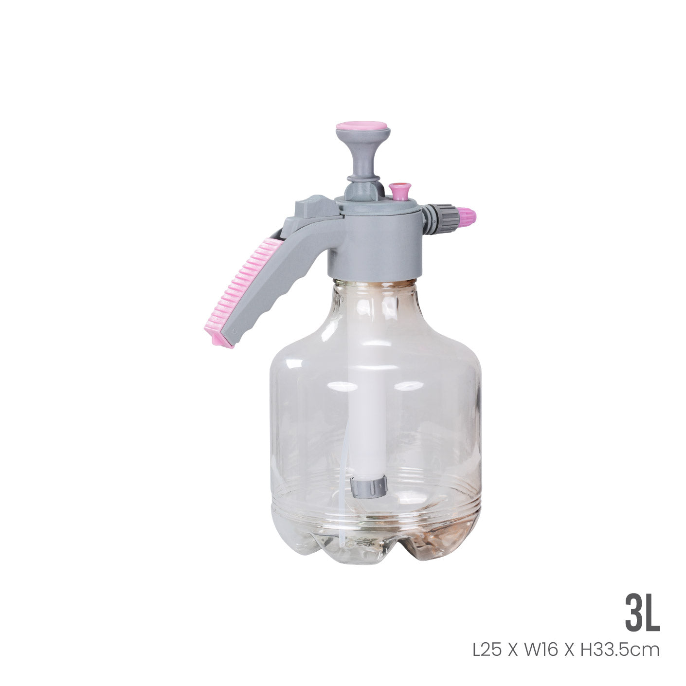 3L Portable Pressure Spray Bottle (HFH9631)