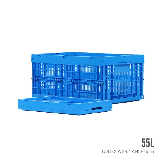 COLLAPSIBLE BASKET L590XW395XH285MM (HFH9692)