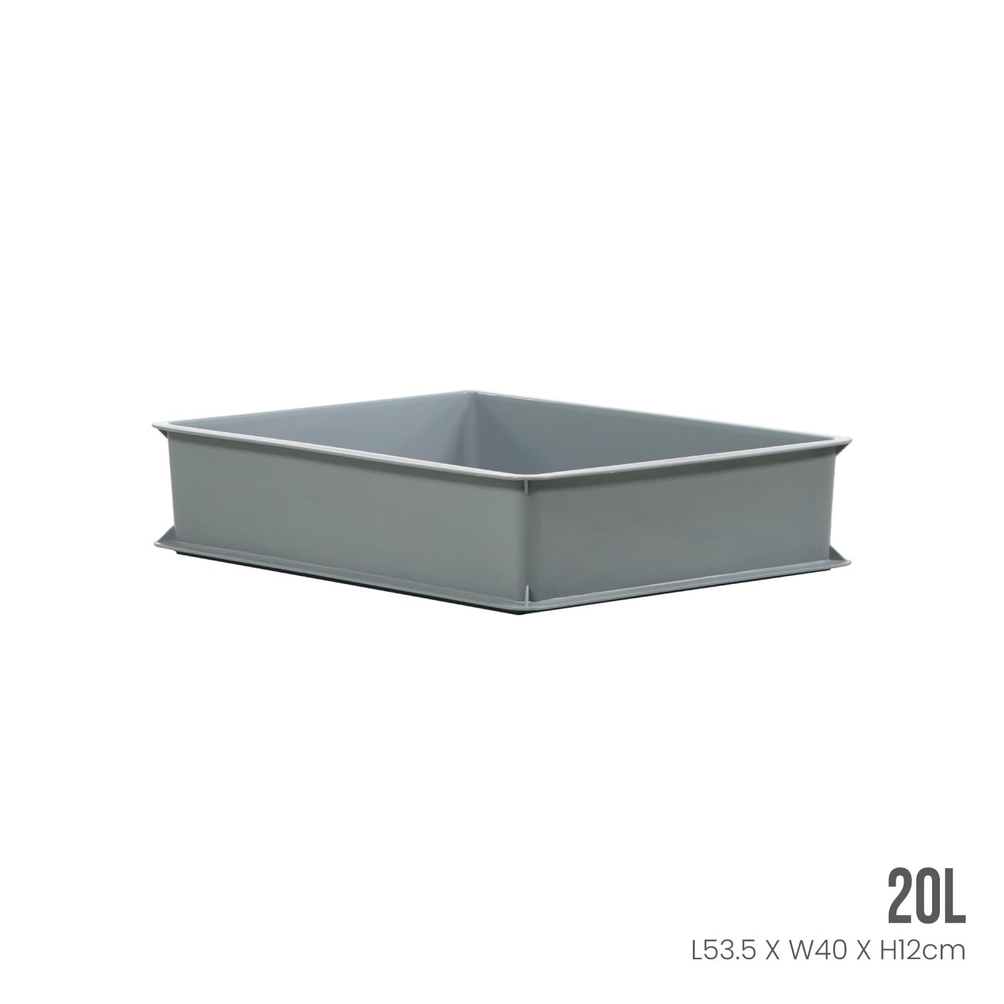INDUSTRIAL PLASTIC CONTAINER (ID3903)