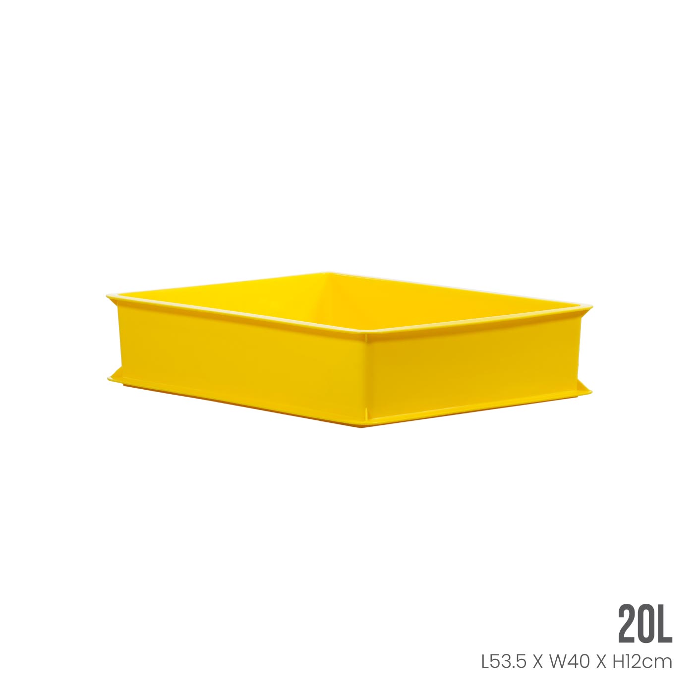 INDUSTRIAL PLASTIC CONTAINER (ID3903)