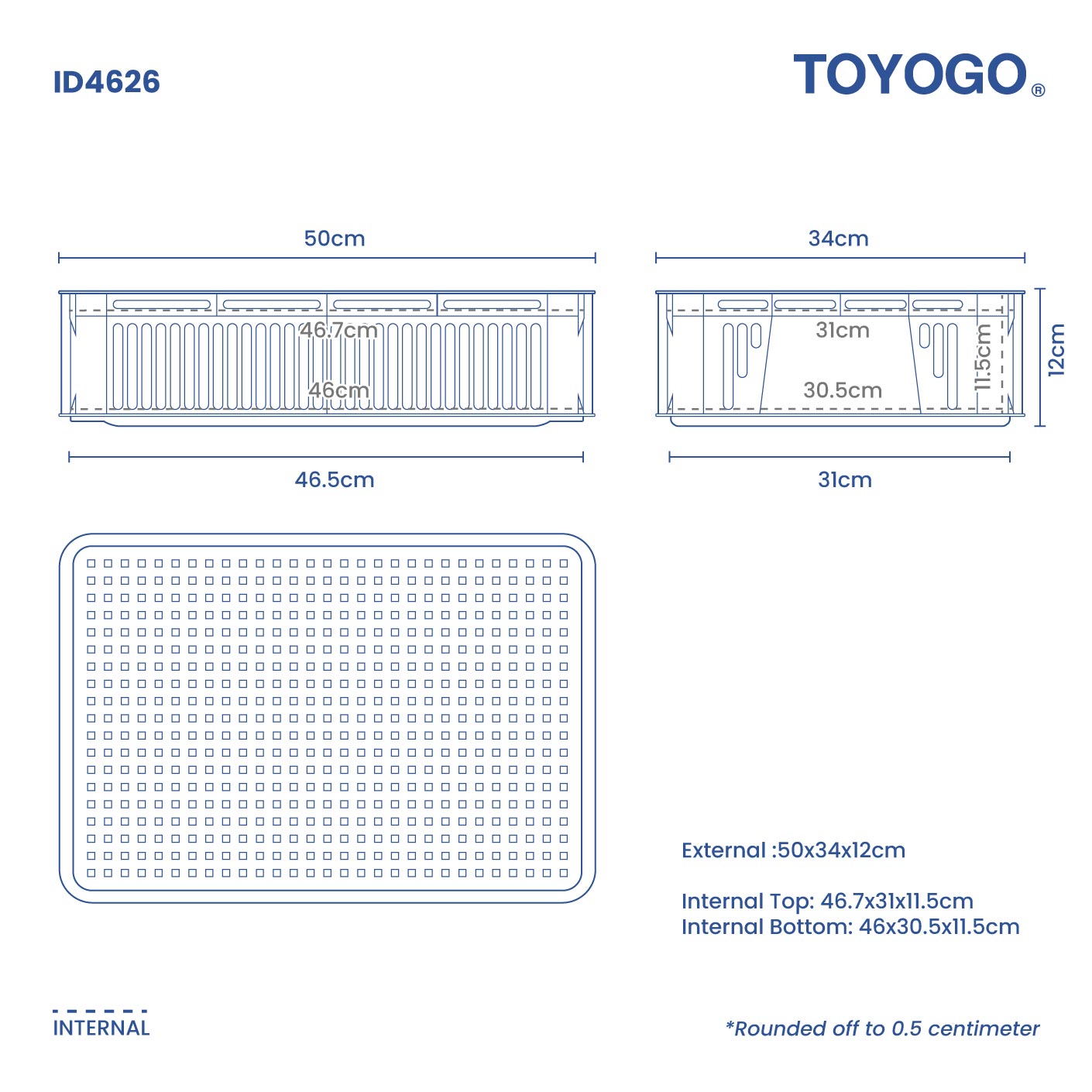 INDUSTRIAL BASKET (ID4626) | TOYOGO Singapore – TOYOGO - CHUAN HENG