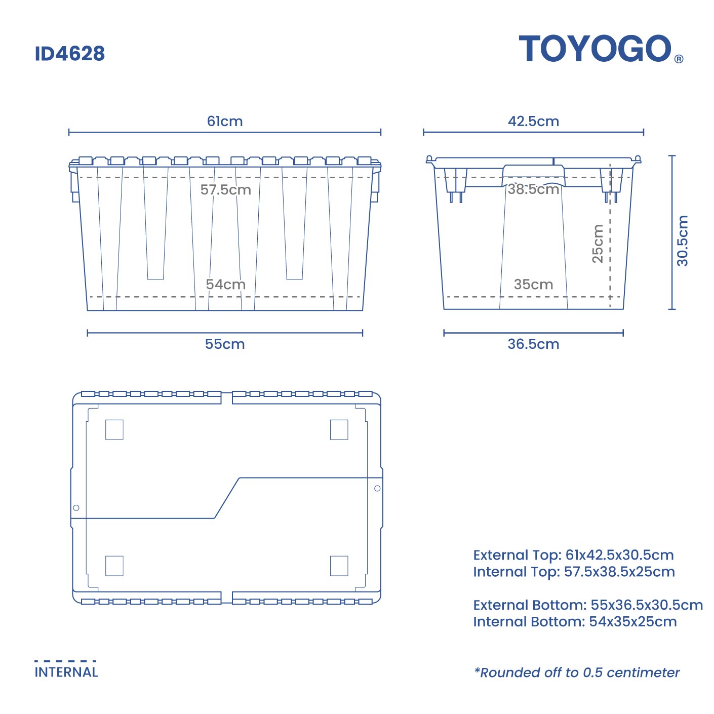 SECURITY CRATE CONTAINER (ID4628)