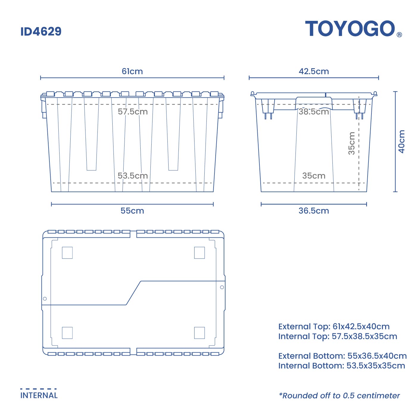 SECURITY CRATE CONTAINER (ID4629)
