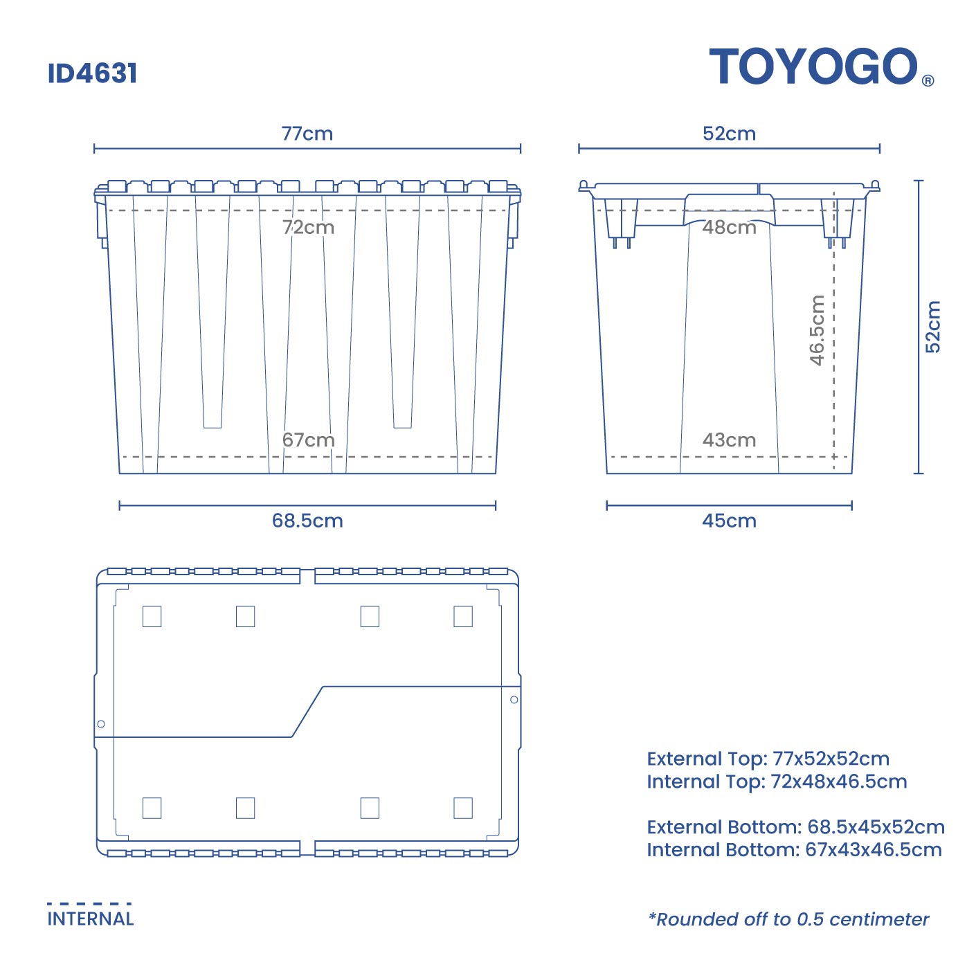 SECURITY CRATE CONTAINER (ID4631) | TOYOGO Singapore – TOYOGO