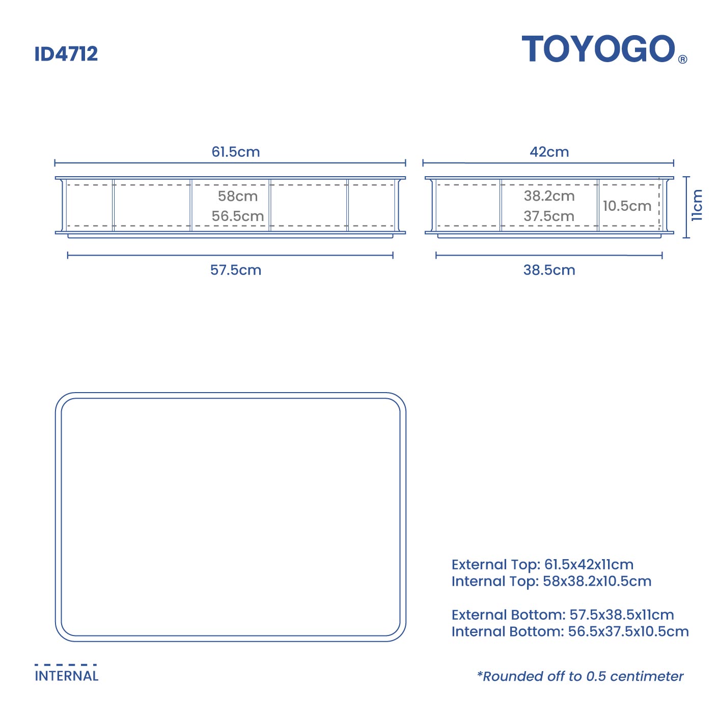 INDUSTRY TRAY (ID4712)